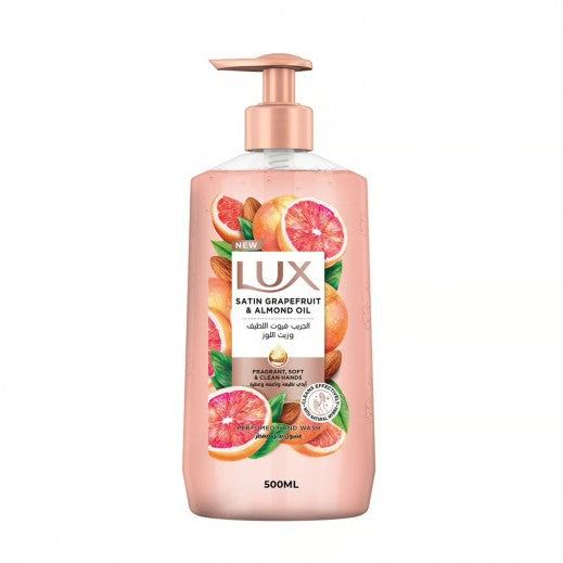 Lux Satin Grapefruit & Almond Oil Perfumed Hand Wash