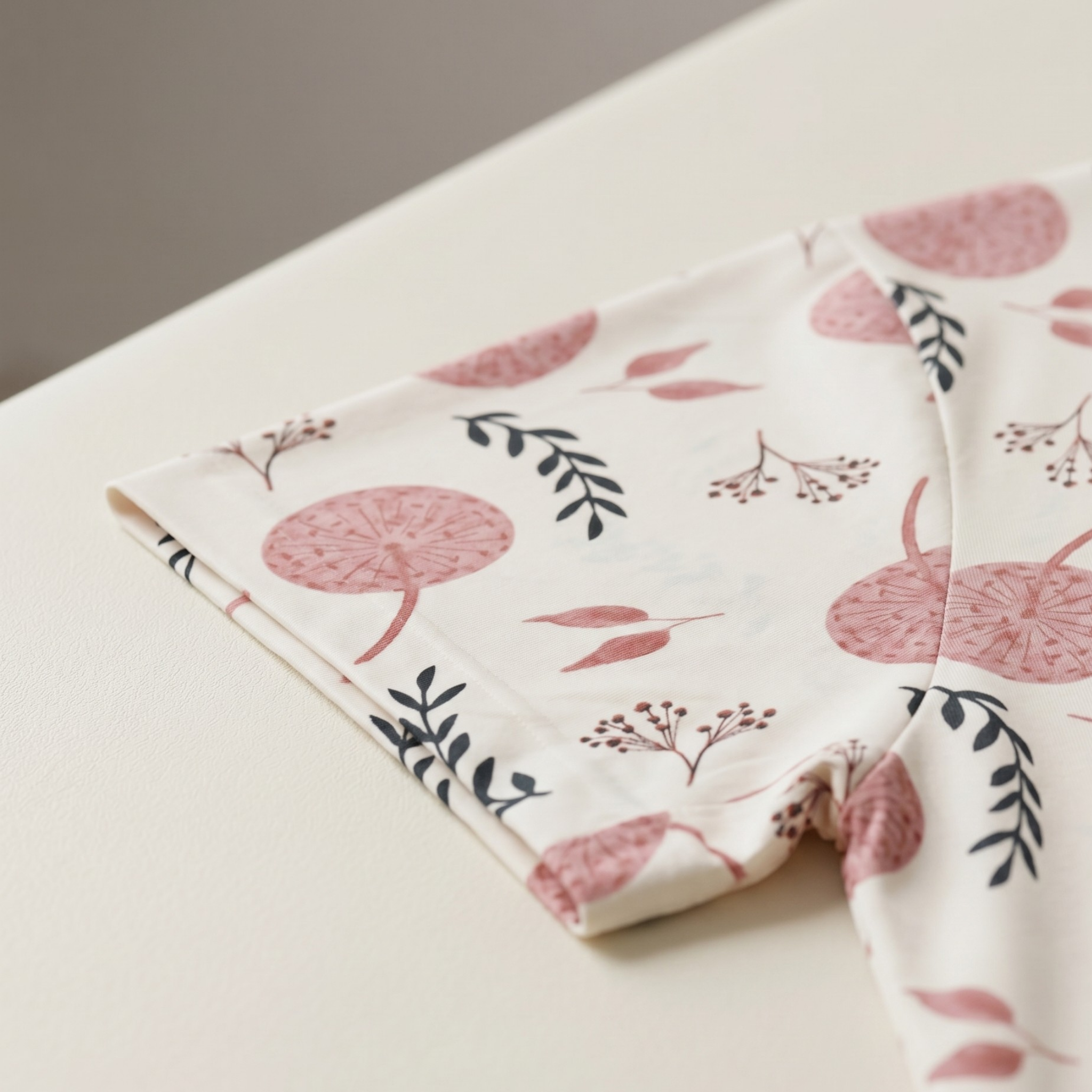 Womens Midi Flower Pretty Pink