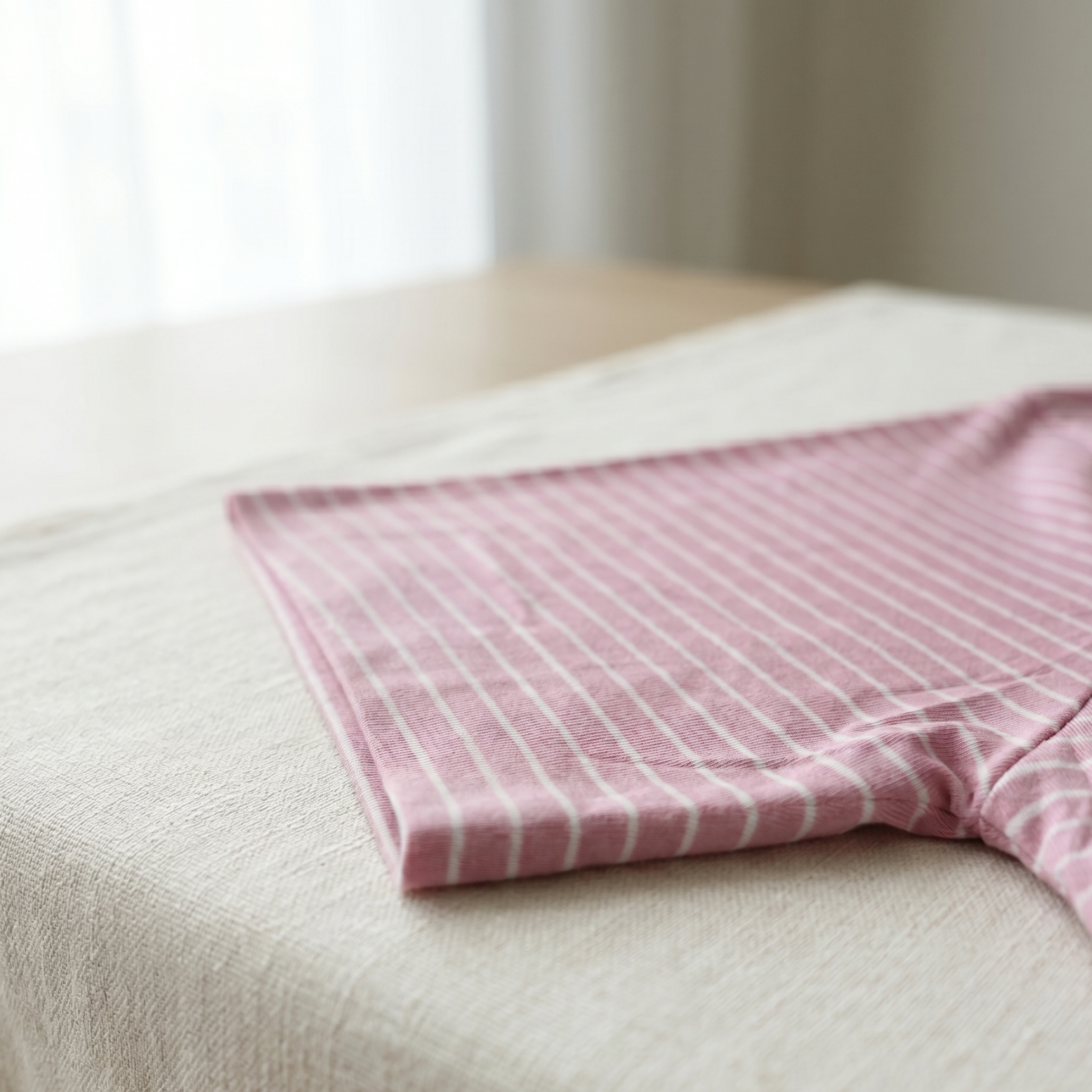 Womens Midi Stripes Pink