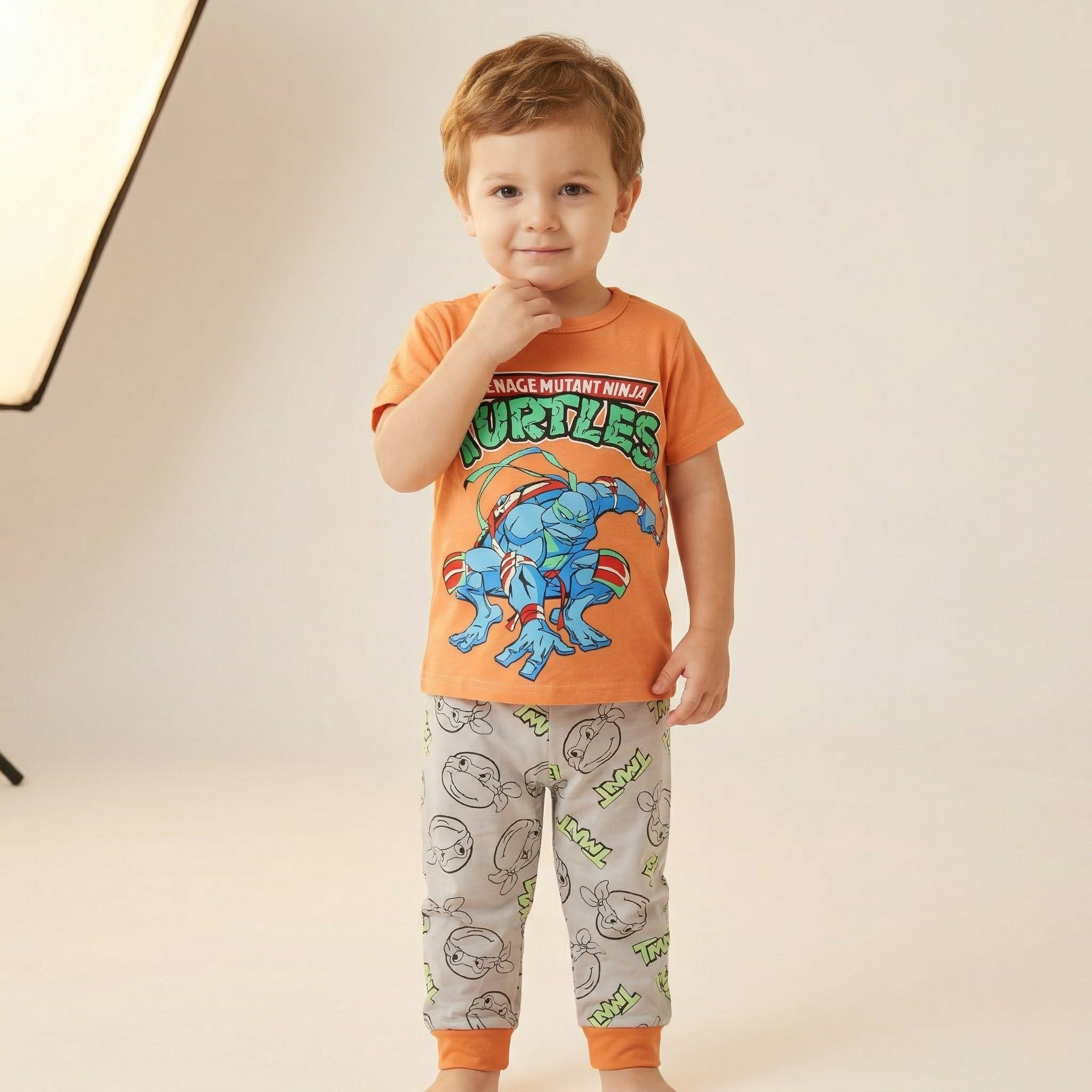 Teenage Turtles Kids H\S Pajamas
