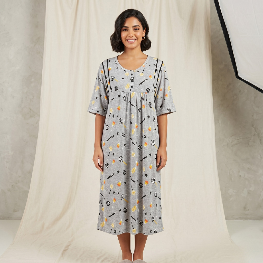 Womens Midi Candy Gray