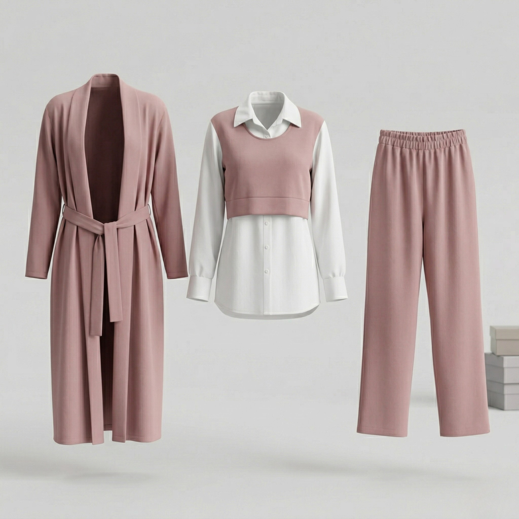 Womens Pajama 4PCS 309