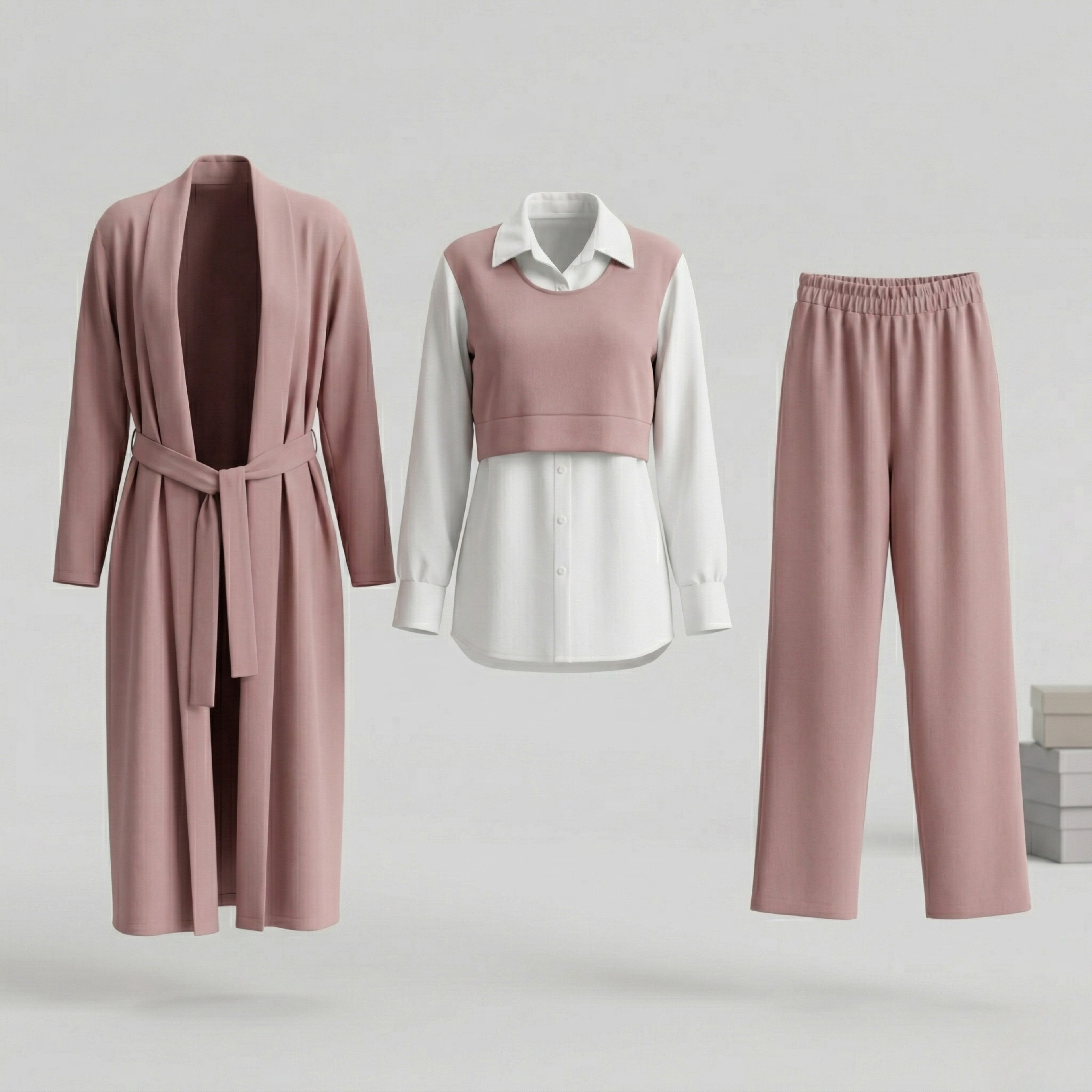 Womens Pajama 4PCS 309