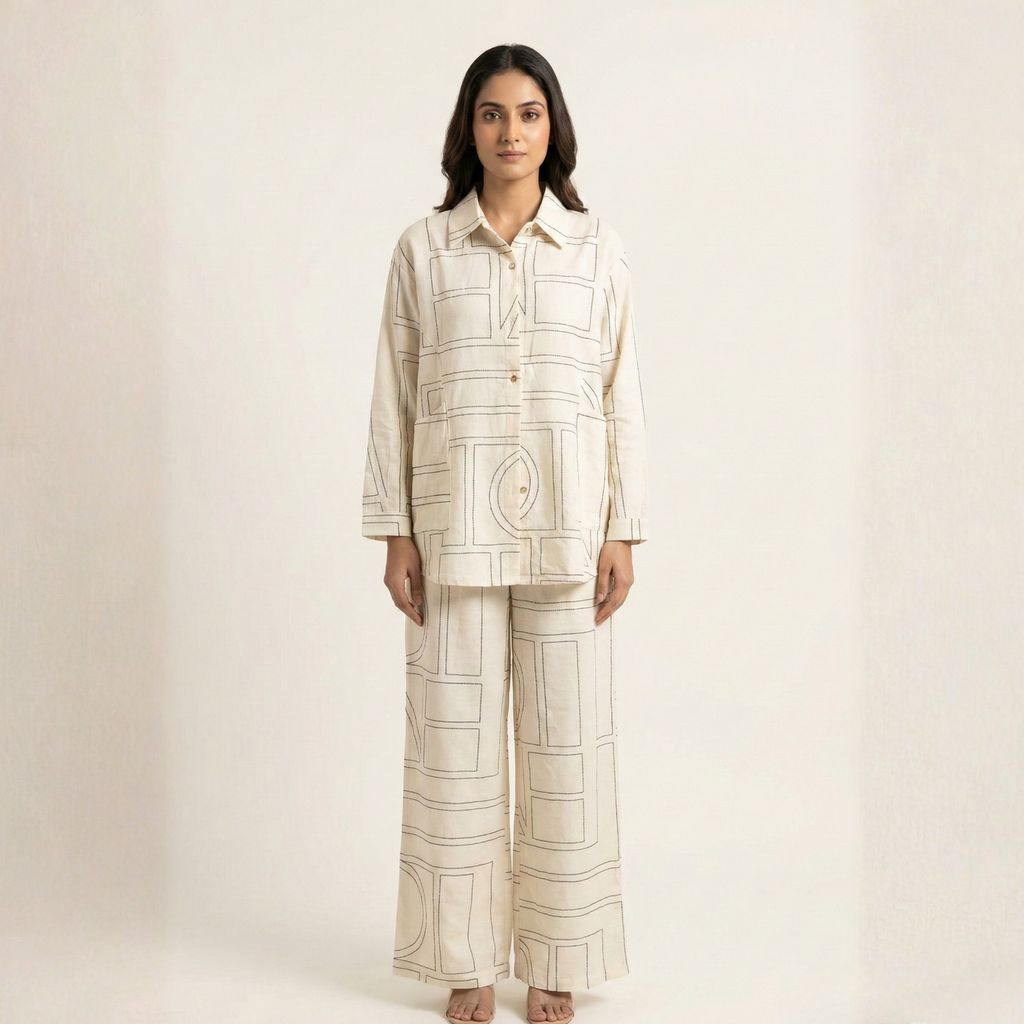 Womens Cord Set 6063