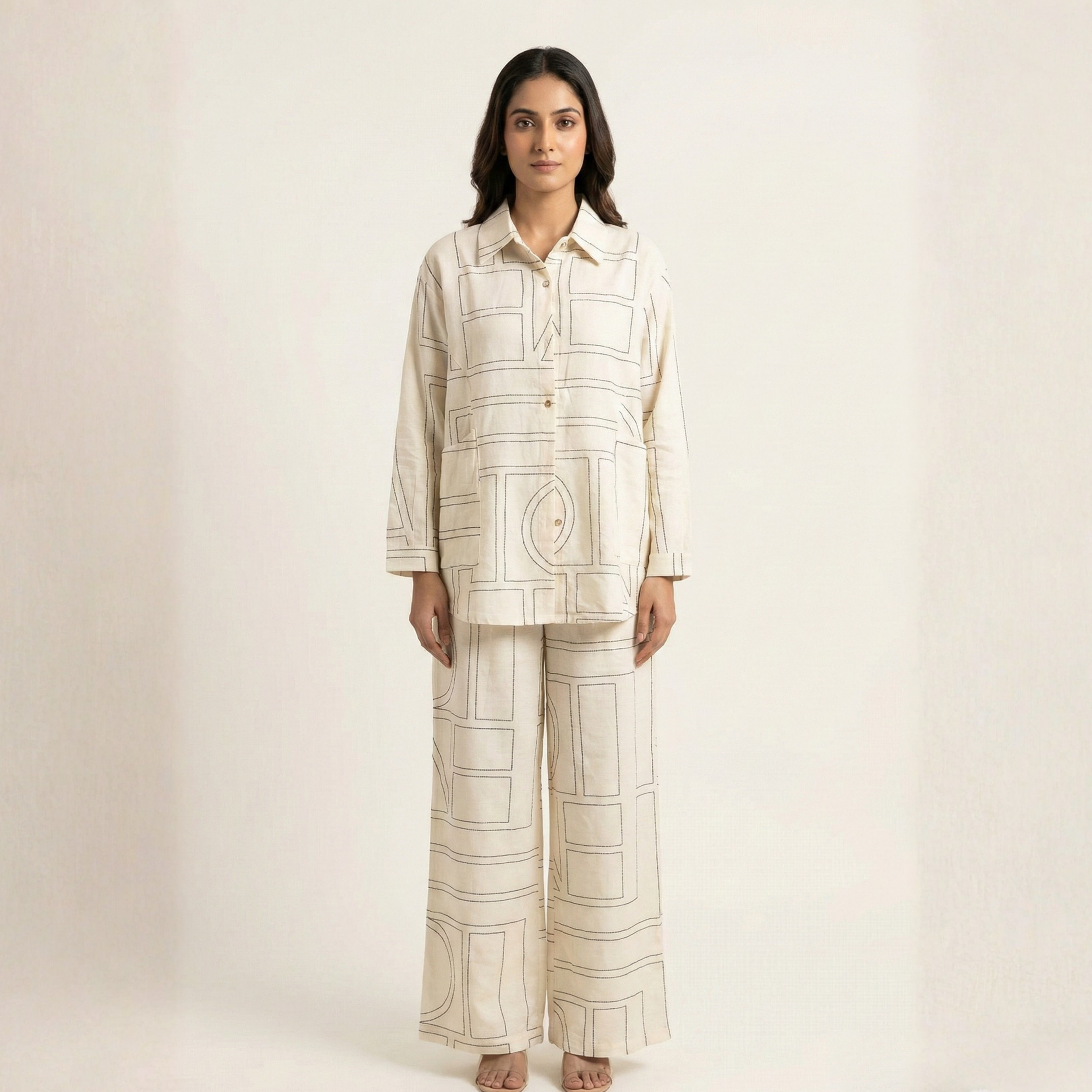 Womens Cord Set 6063