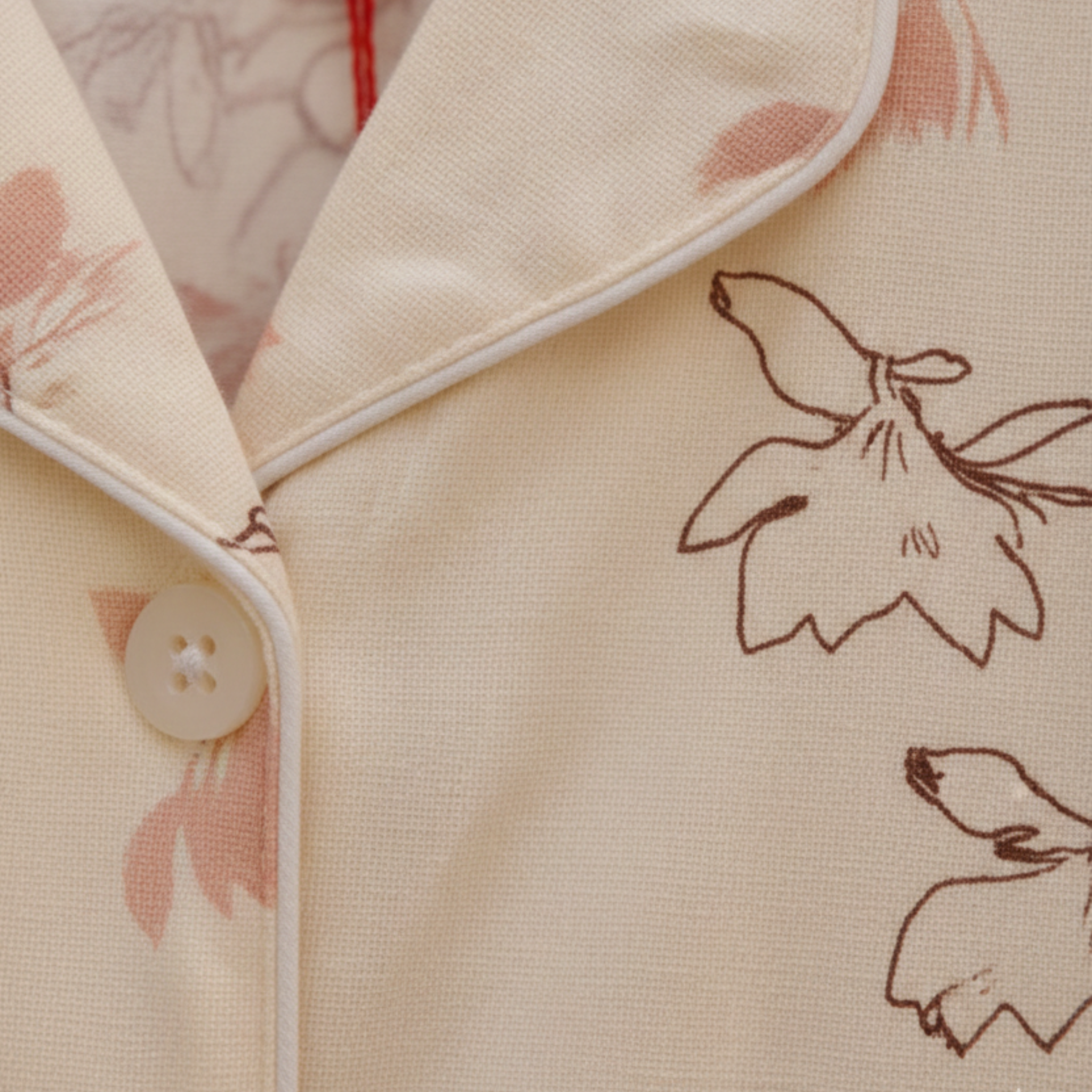 Womens Cotton Pyjama Set 707315