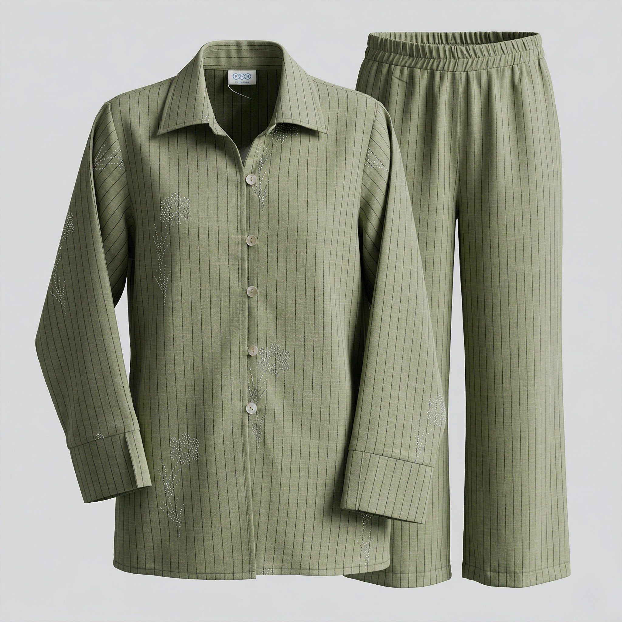 طقم نسائي قطعتين 2002