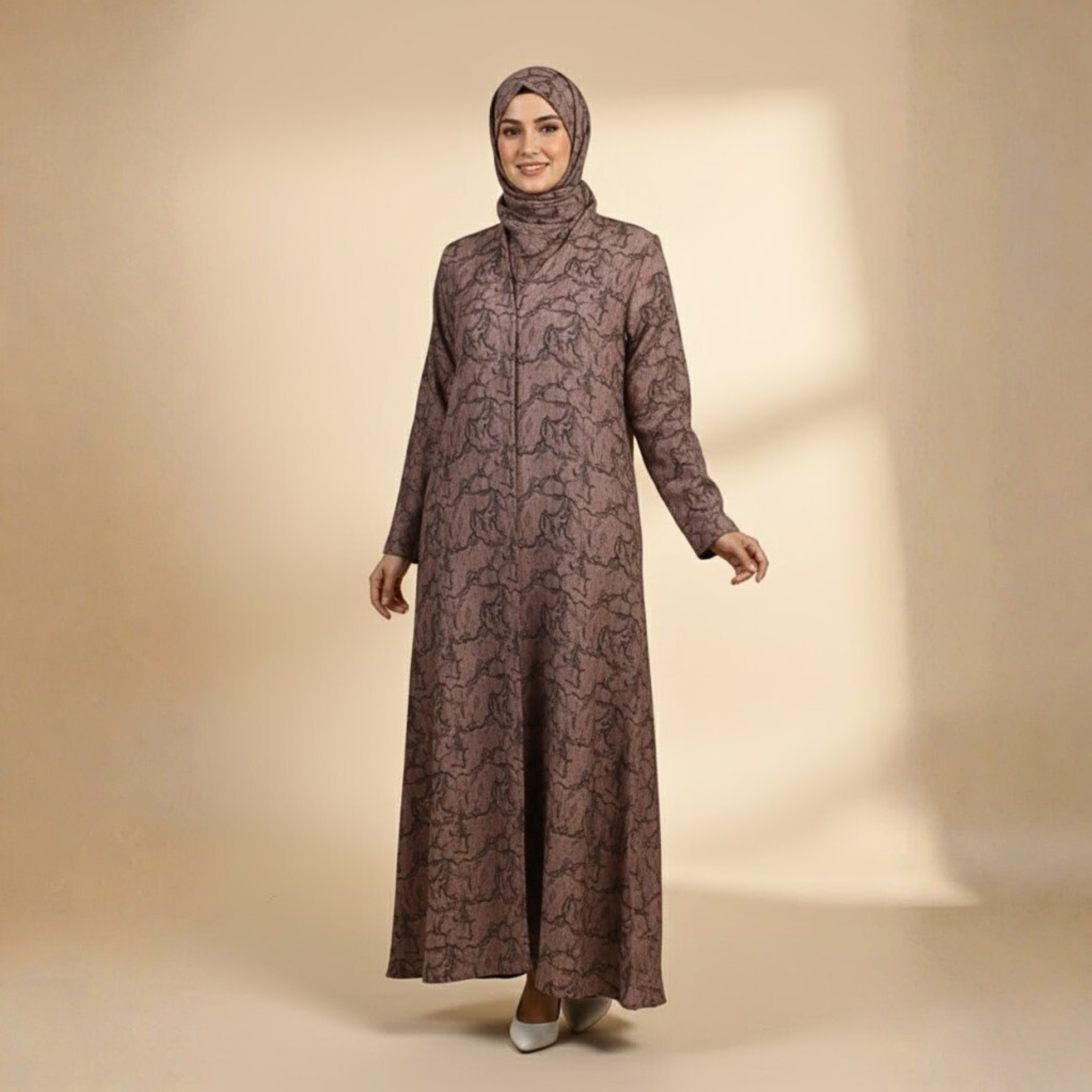 عباية (مع وشاح) - AS-301