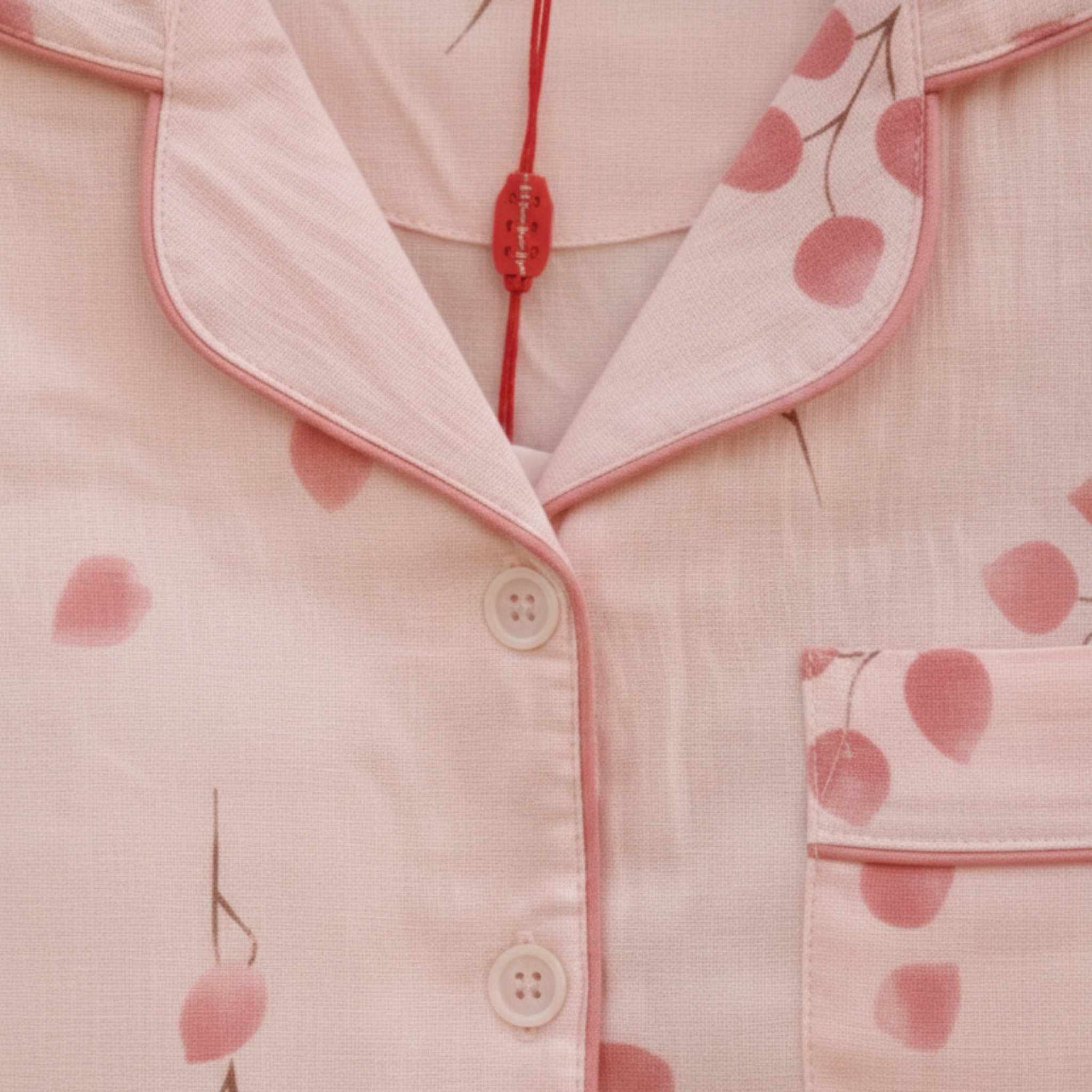 Womens Cotton Pyjama Set 707335