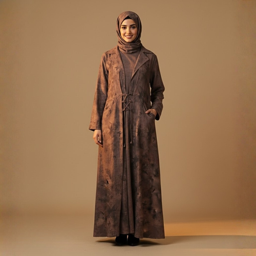 Abaya (w/Scarf) - AS-301