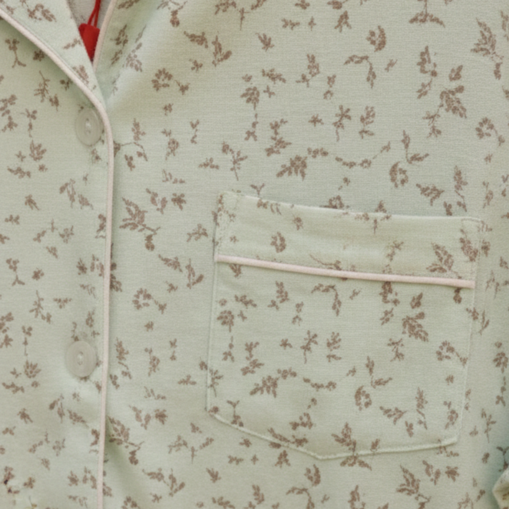 Womens Cotton Pyjama Set Jumbo 707311-M