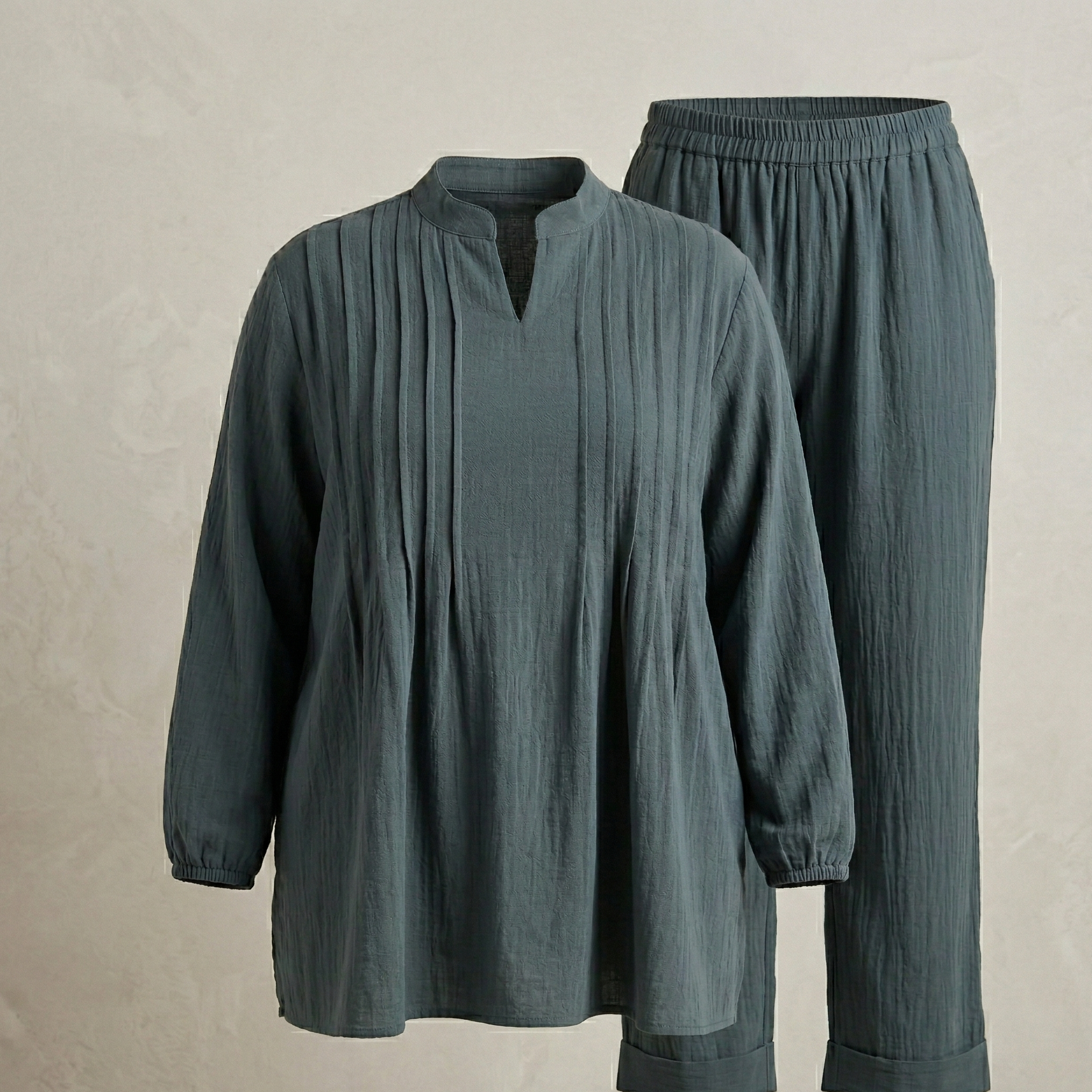 طقم بيجامة نسائي قطعتين P29