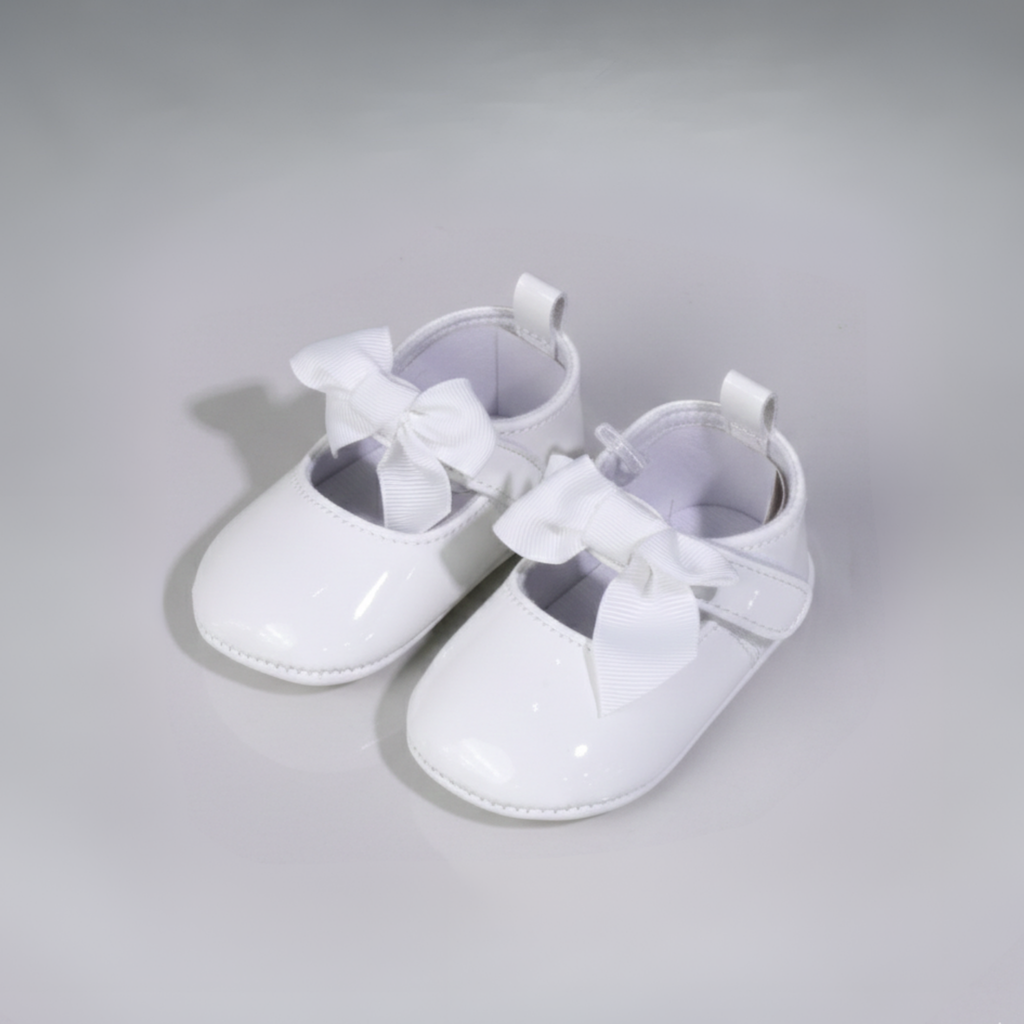 GIRLS BABY SHOES WITH SOCKS 14