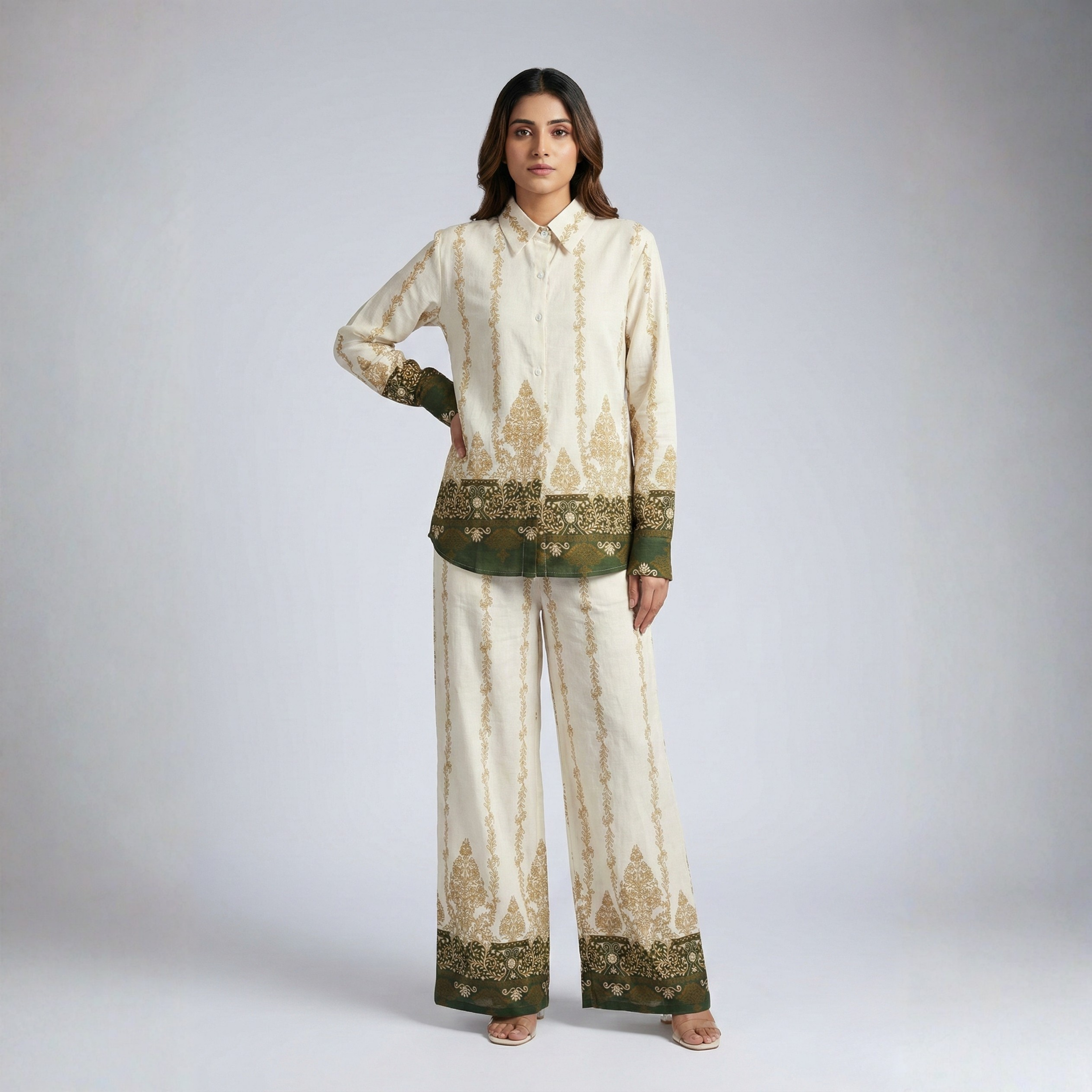 Womens Cord Set 1049