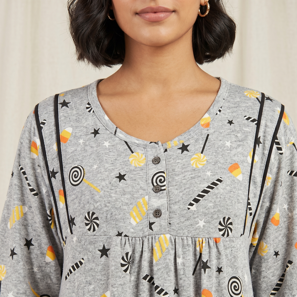 Womens Midi Candy Gray