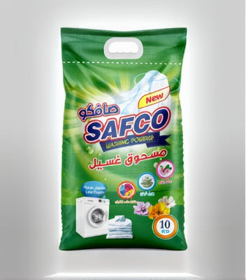 سافكو مسحوق غسيل للغسالات الاوتوماتك 10ك