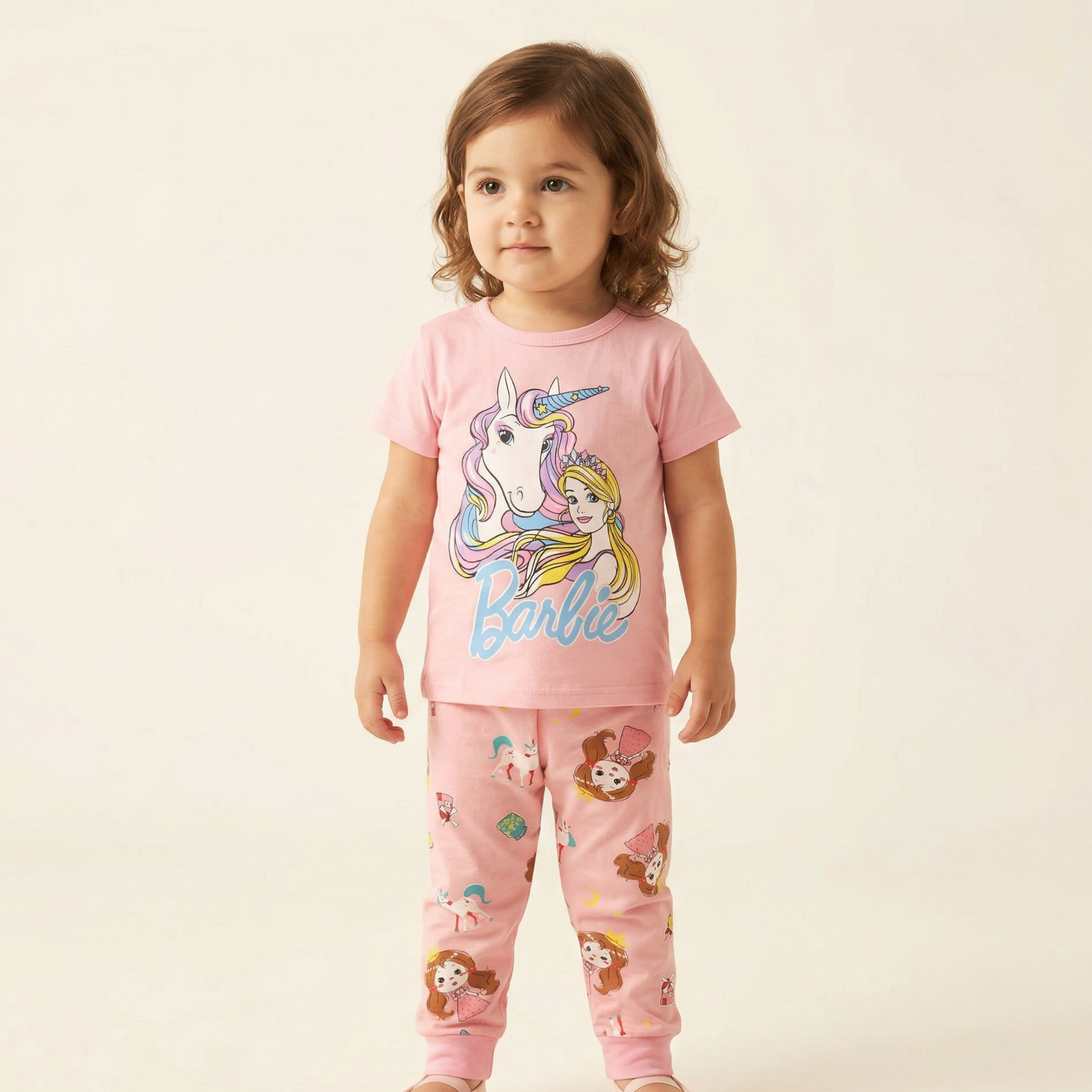 Unicorn Princess Kids H\S Pajamas