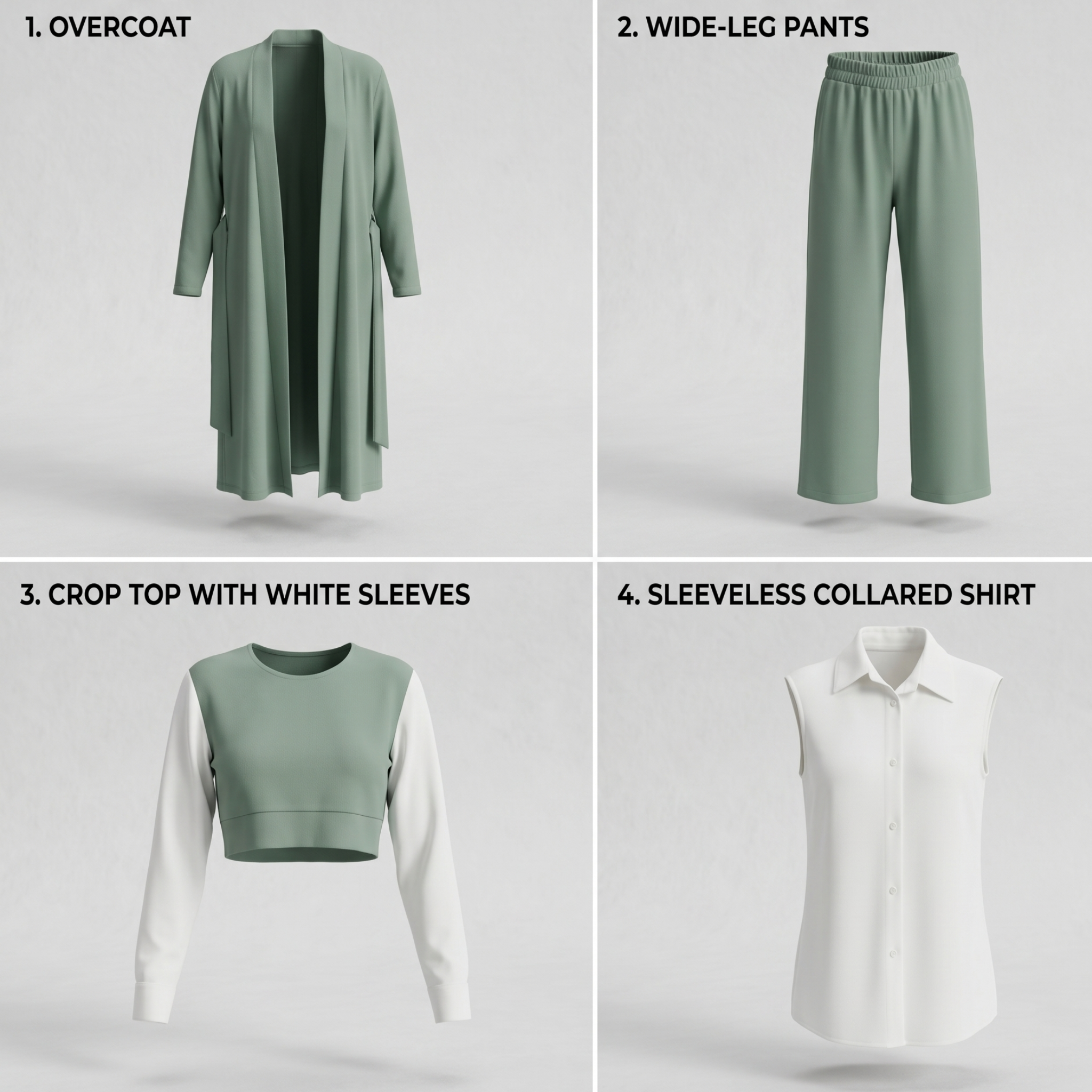 Womens 4Pcs Set 0359