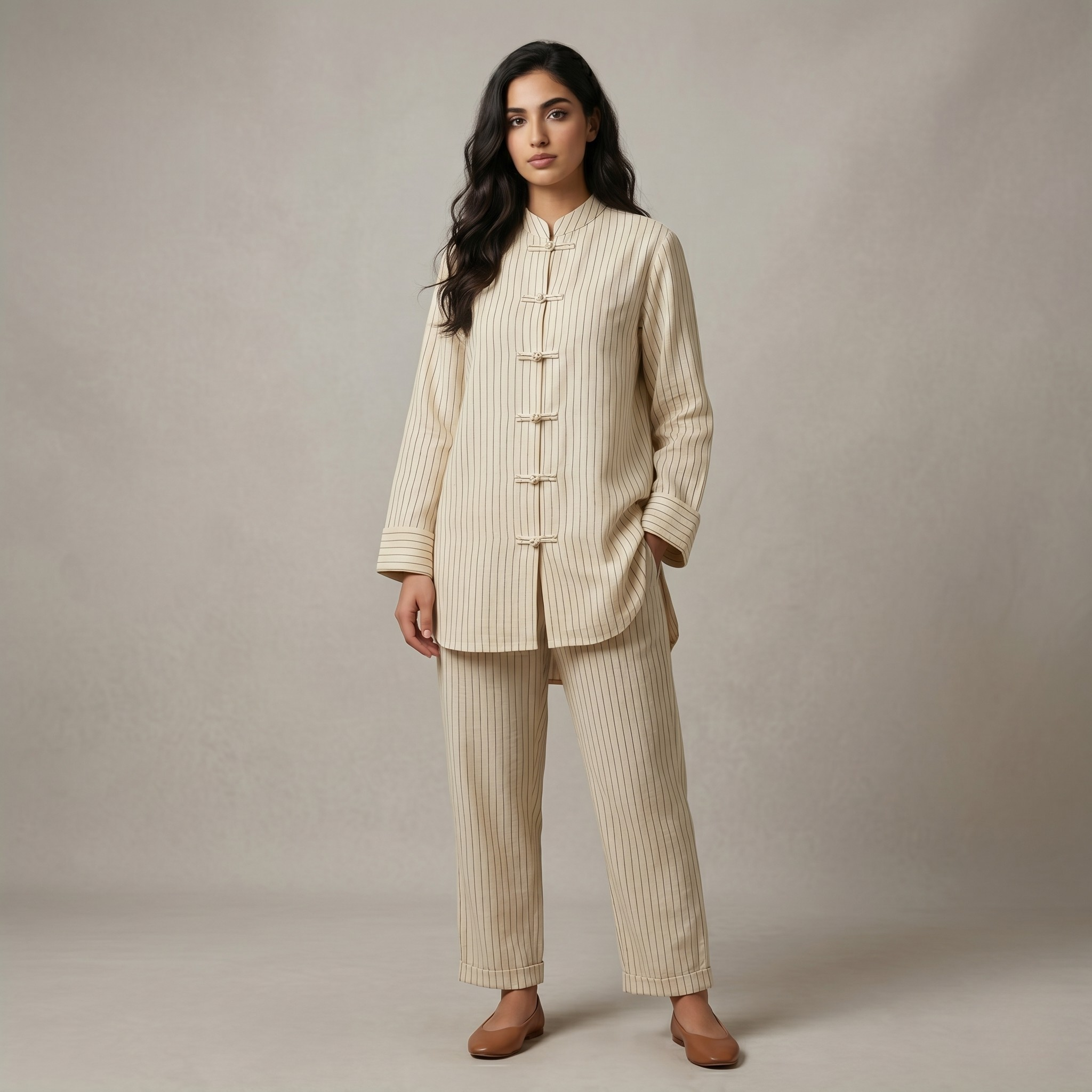 طقم نسائي من قطعتين P139