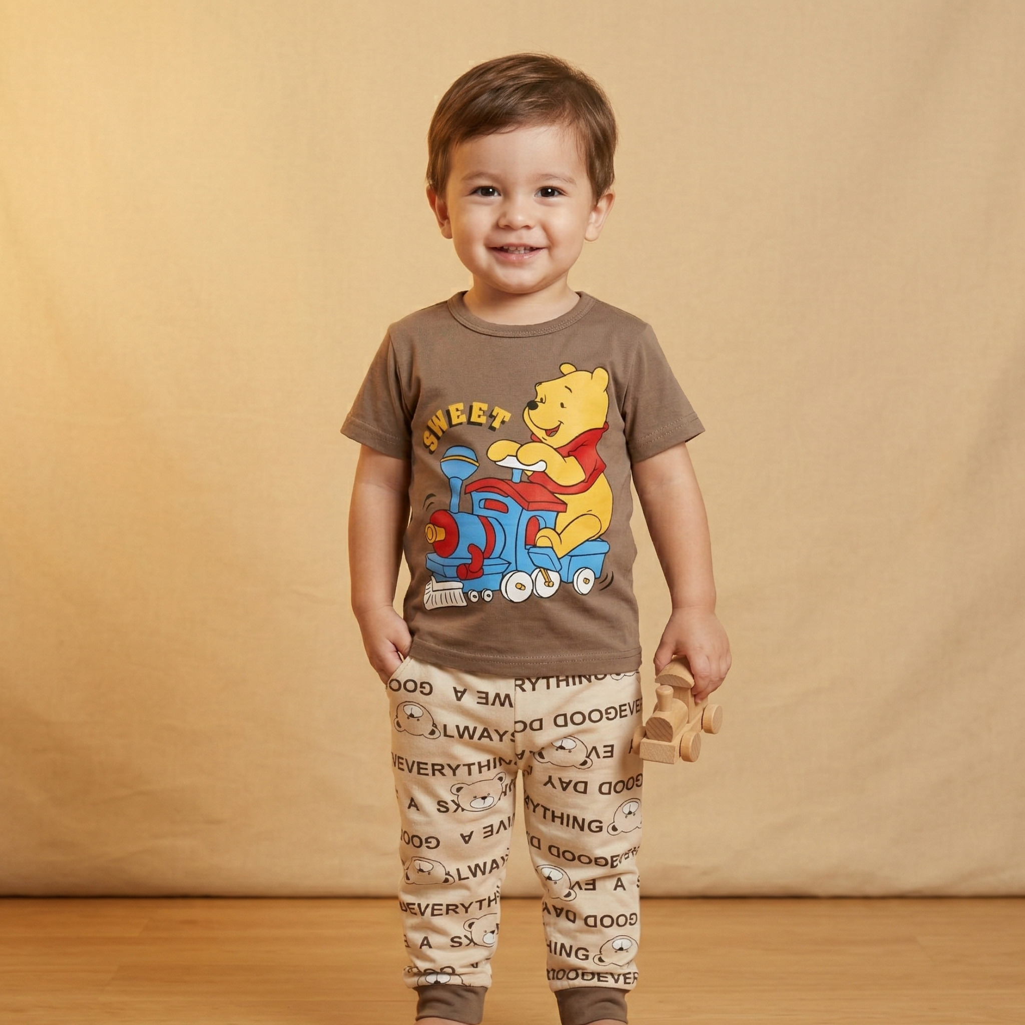Winnie Sweet Kids H\S Pajamas