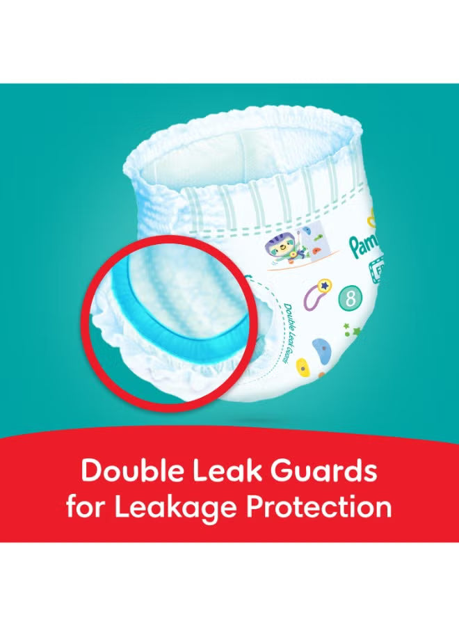 Rash Protection Pants Diapers Size 8 (19+ Kg) - 26 Count