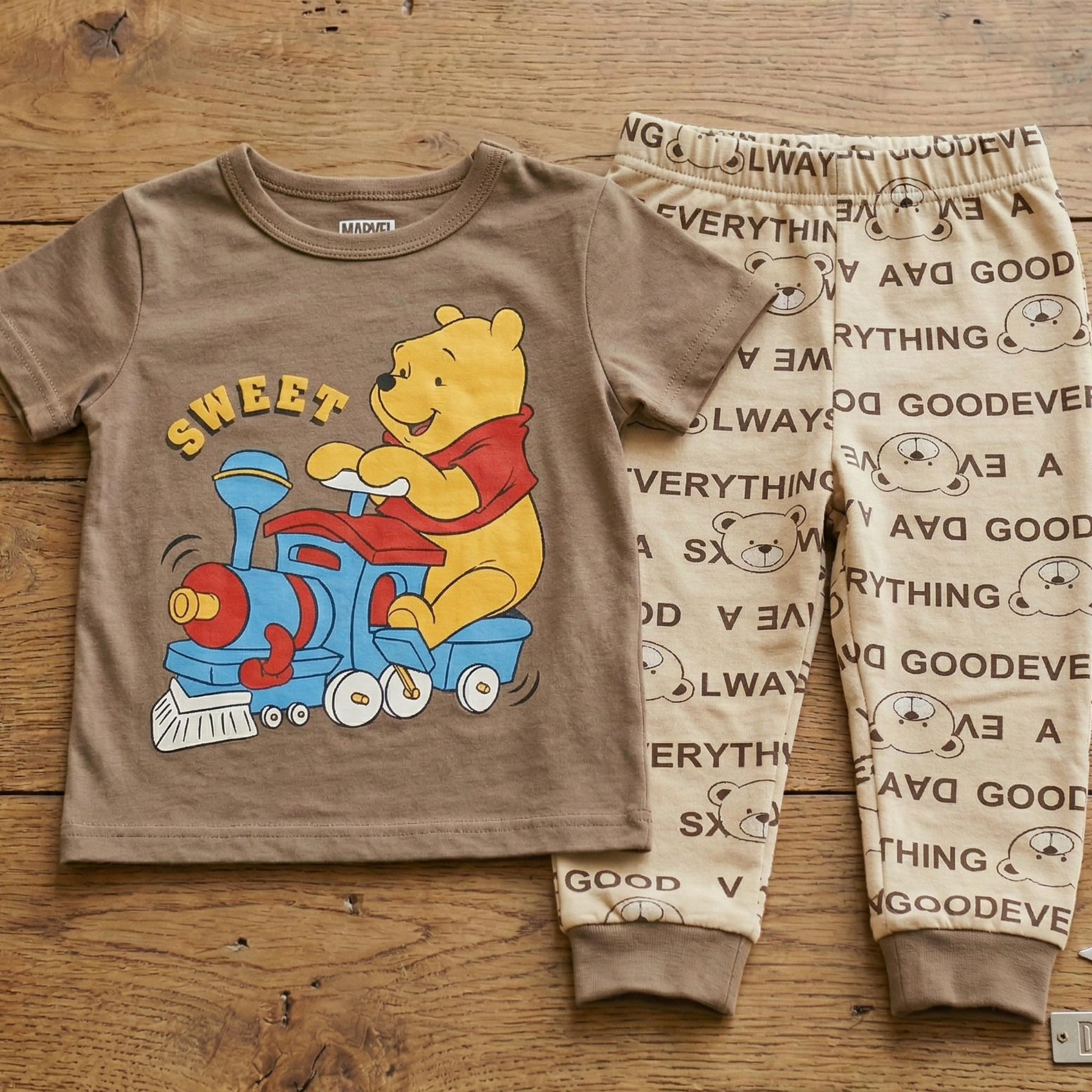 Winnie Sweet Kids H\S Pajamas