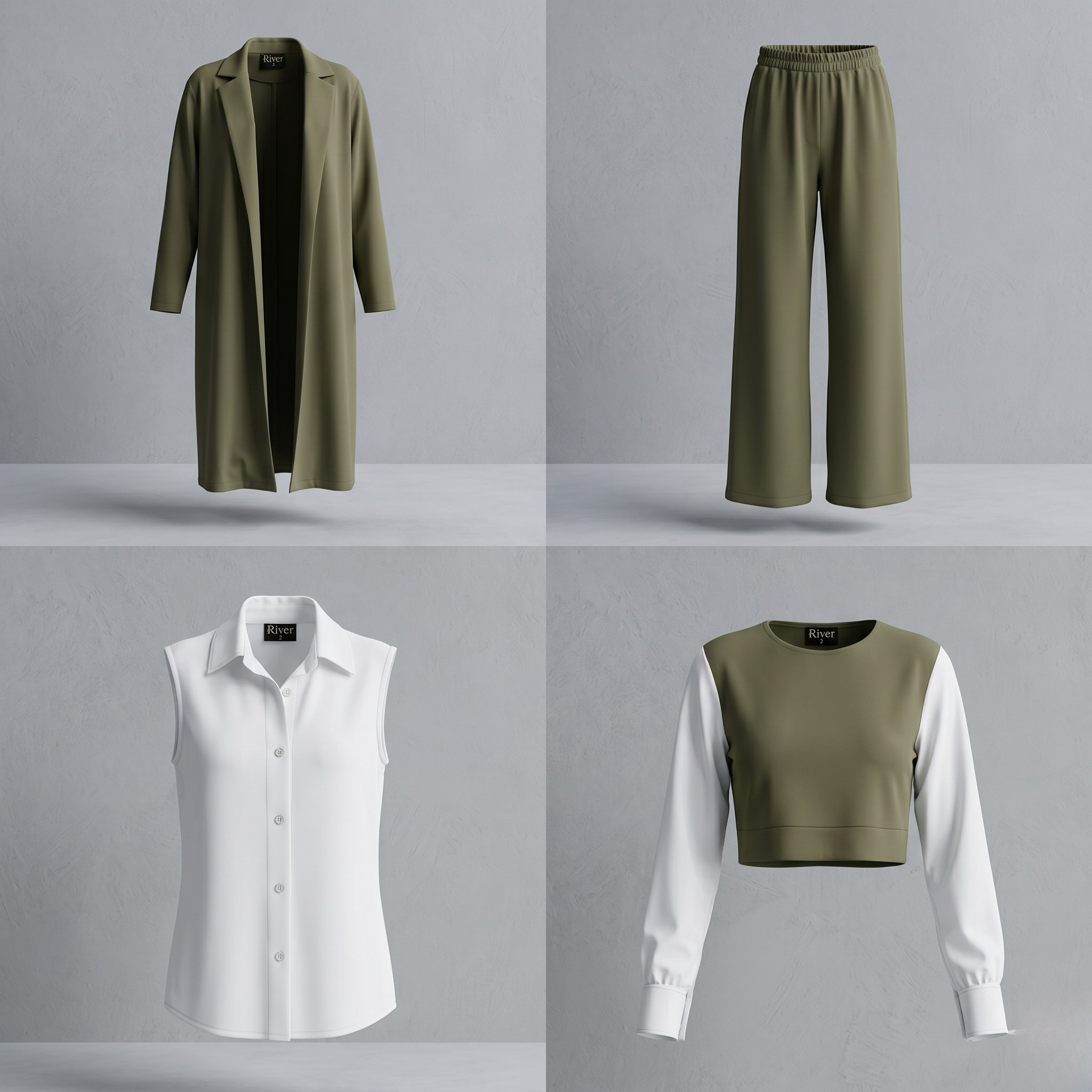 Womens 4Pcs Set 0359