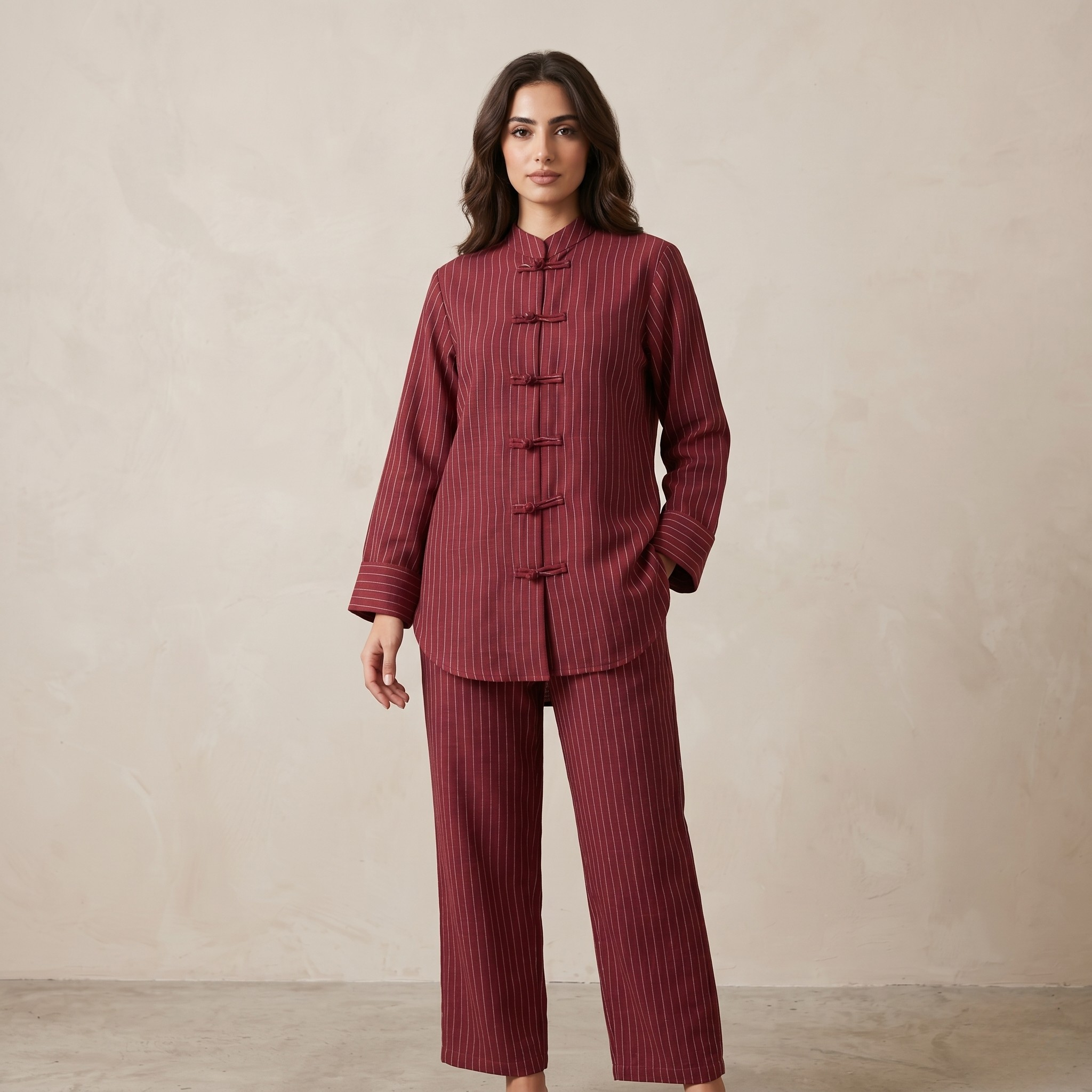 طقم نسائي من قطعتين P139