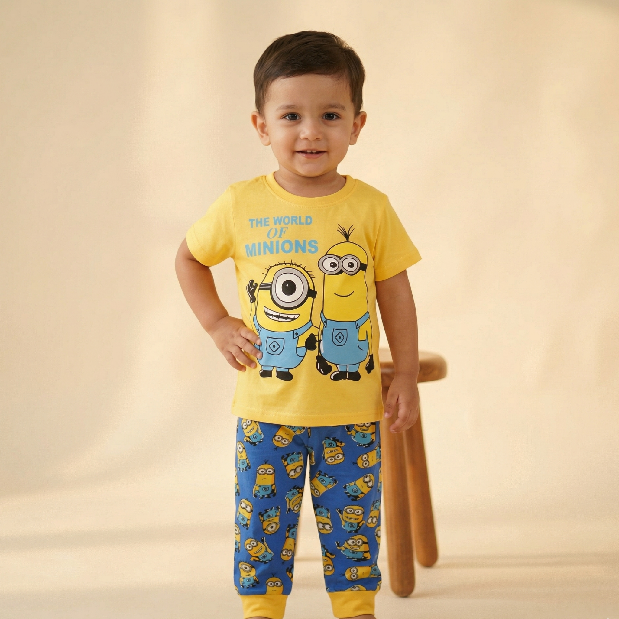 World Minions Kids H\S Pajamas