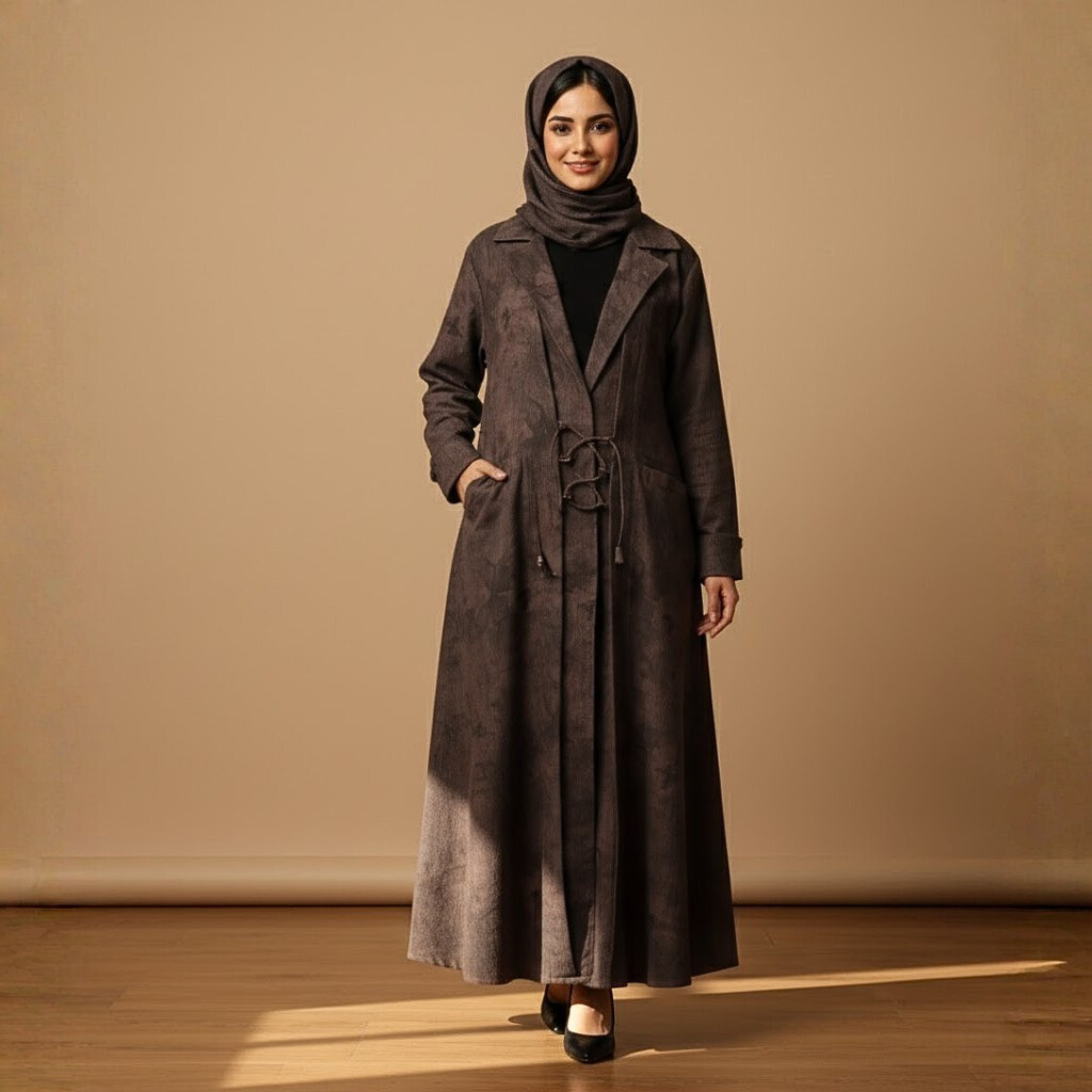 Abaya (w/Scarf) - AS-301