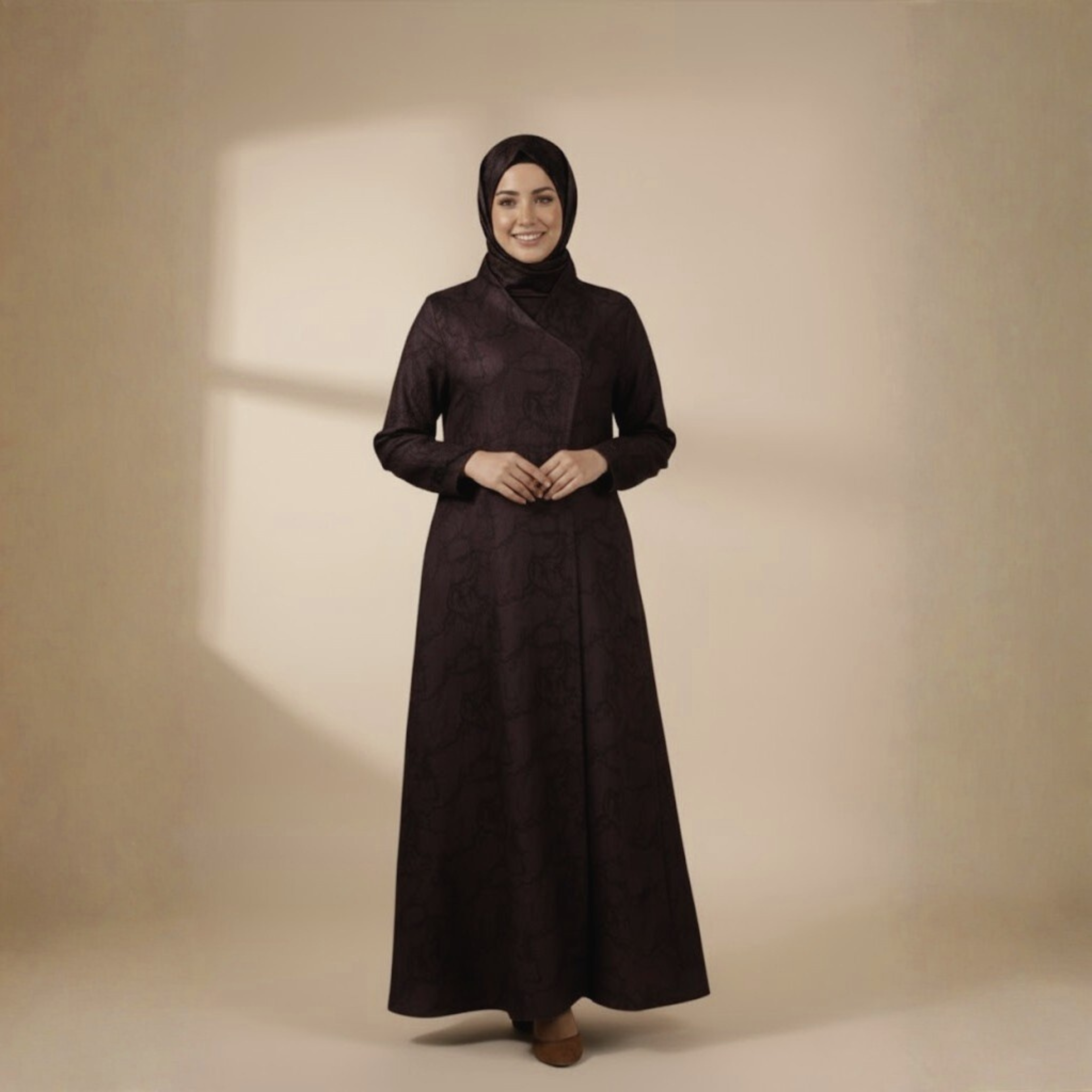 عباية (مع وشاح) - AS-301