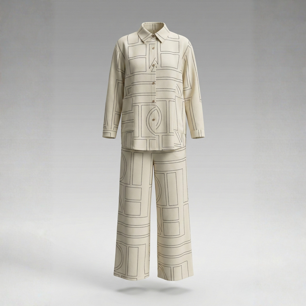 Womens Cord Set 6063