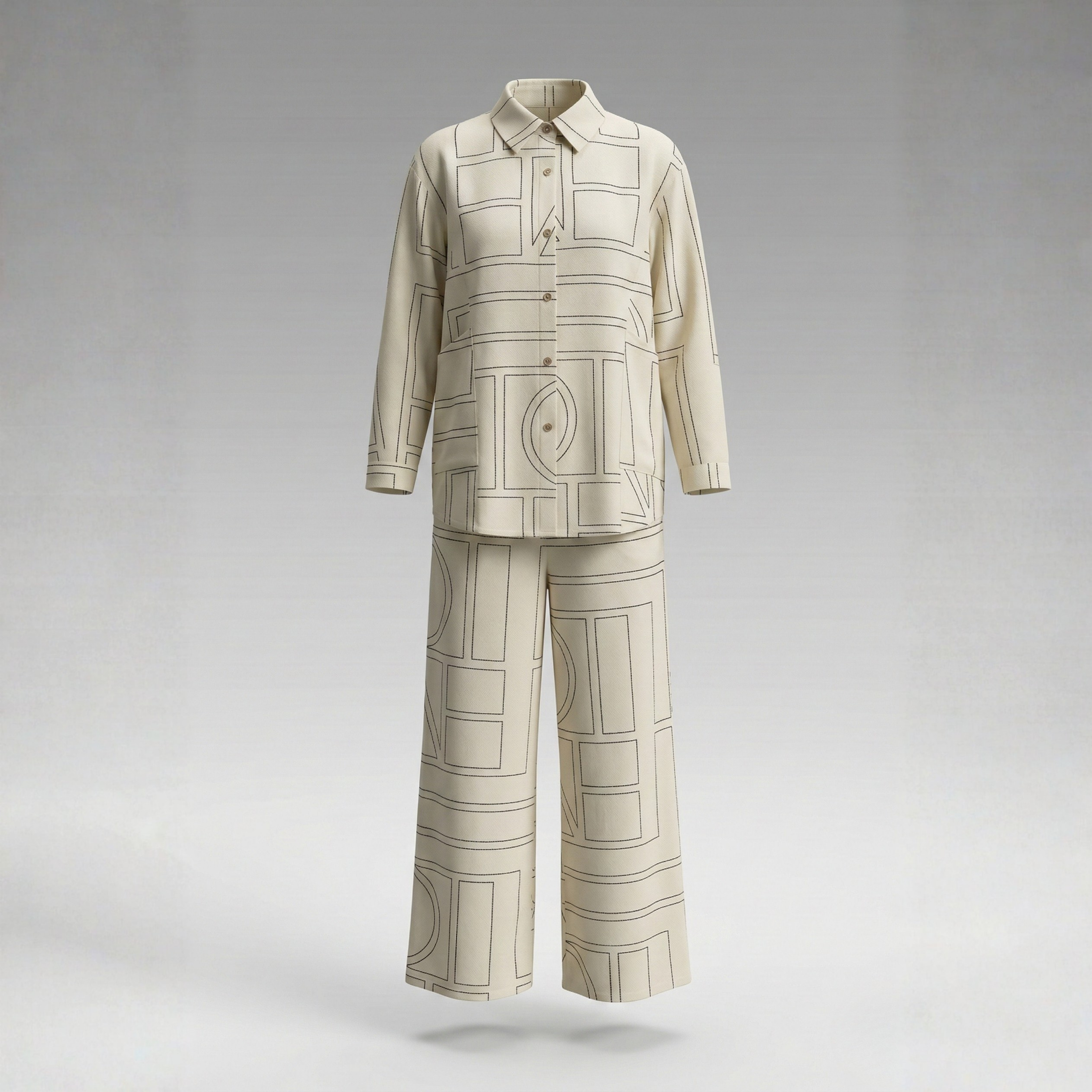 Womens Cord Set 6063