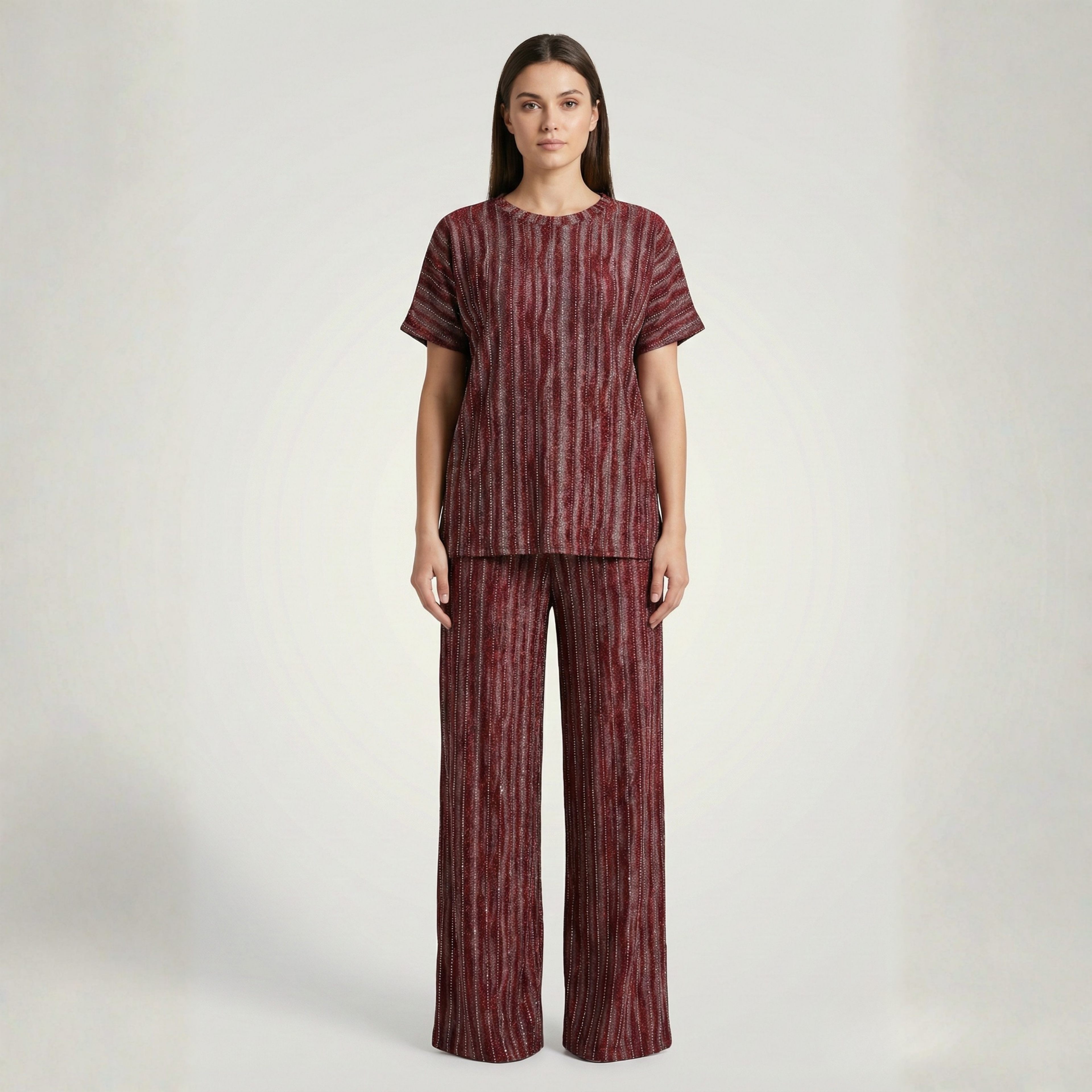 Womens Dress & Pant Set 6249