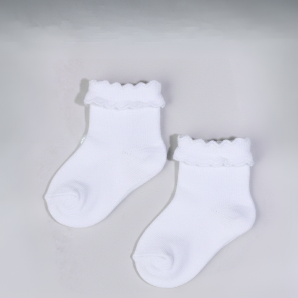 GIRLS BABY SHOES WITH SOCKS 14