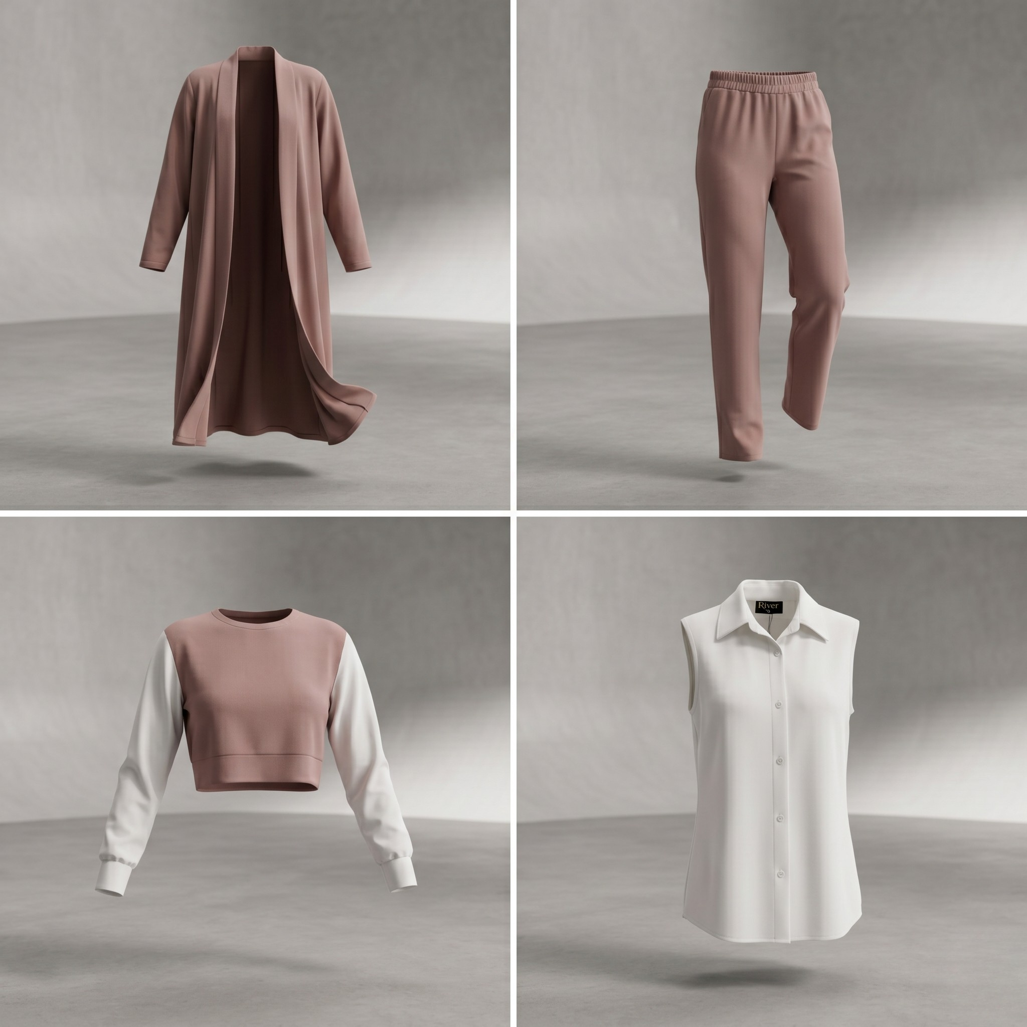Womens 4Pcs Set 0359