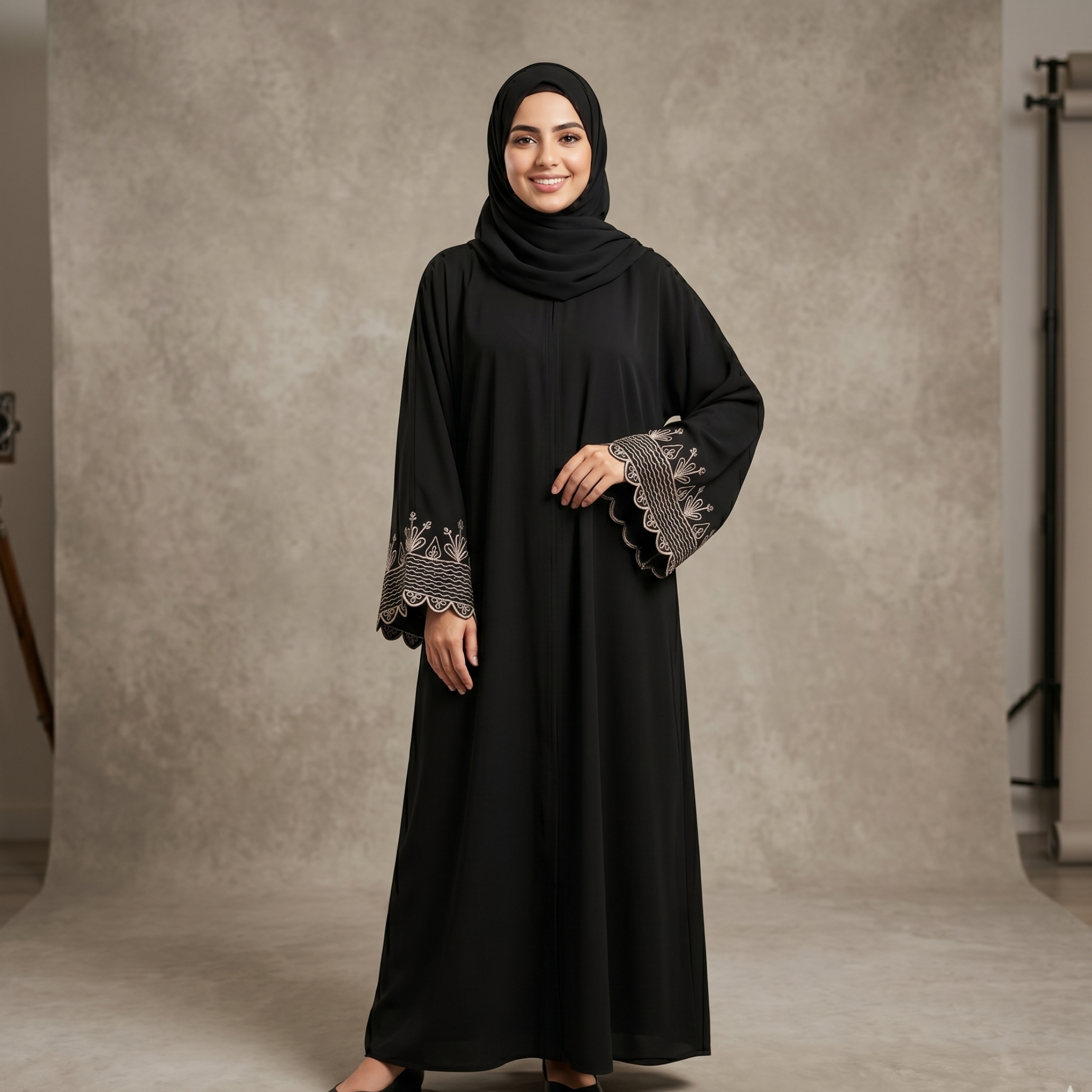 Abaya 1Pcs 0204