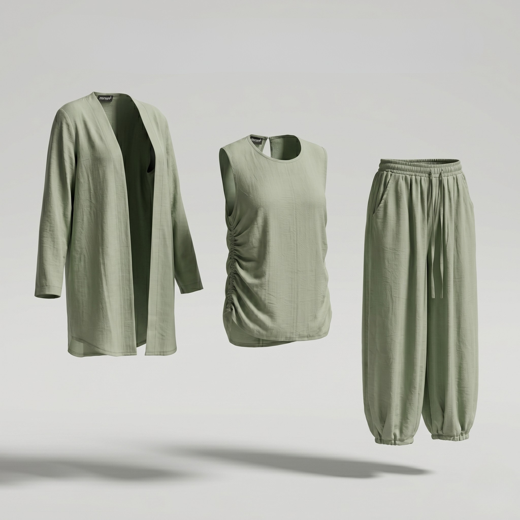 Womens 3Pcs Set 1190