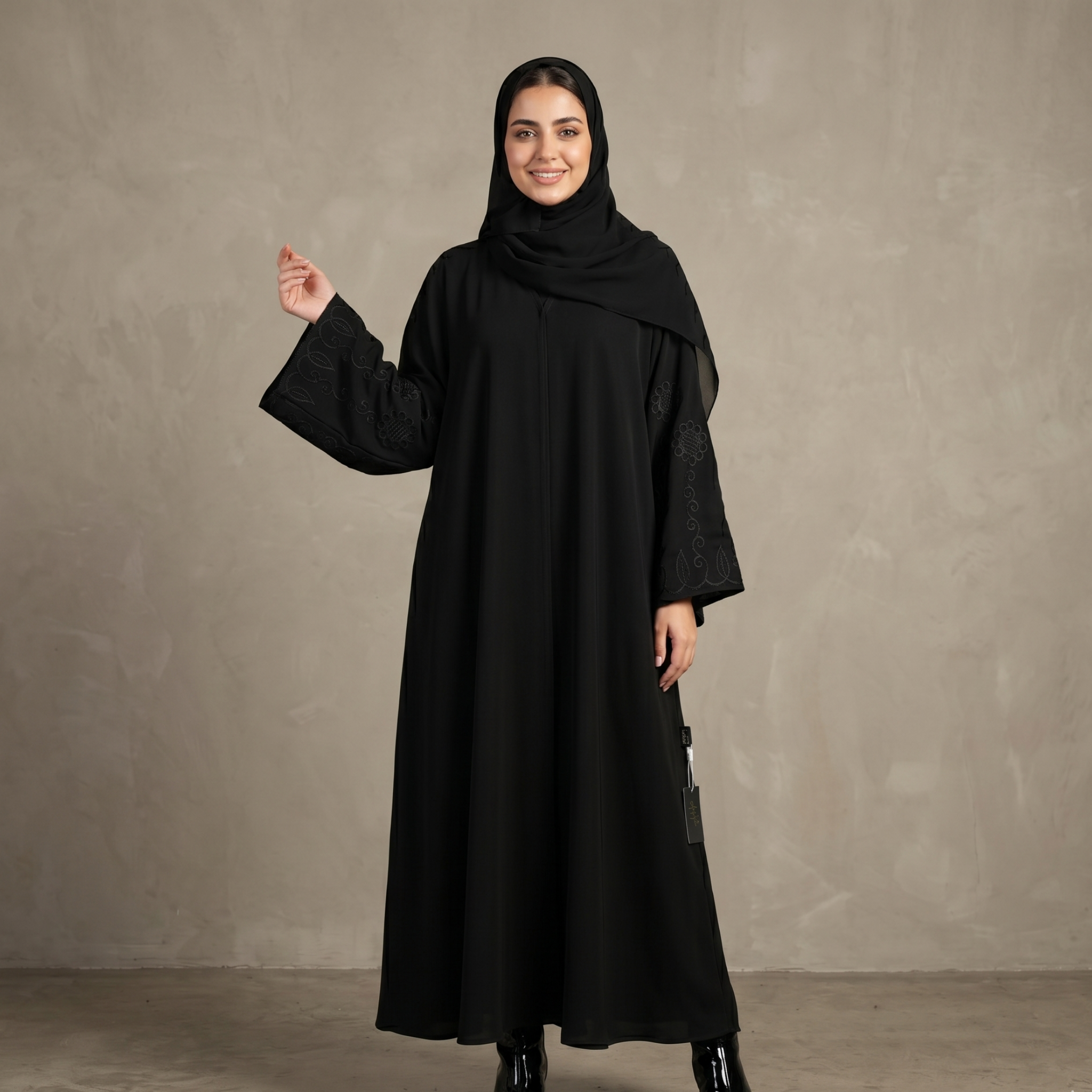 Abaya 1Pcs 0199