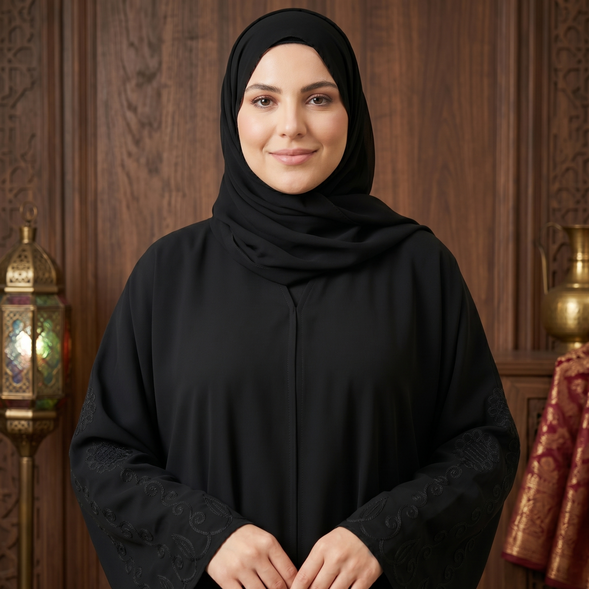 Abaya 1Pcs 0199