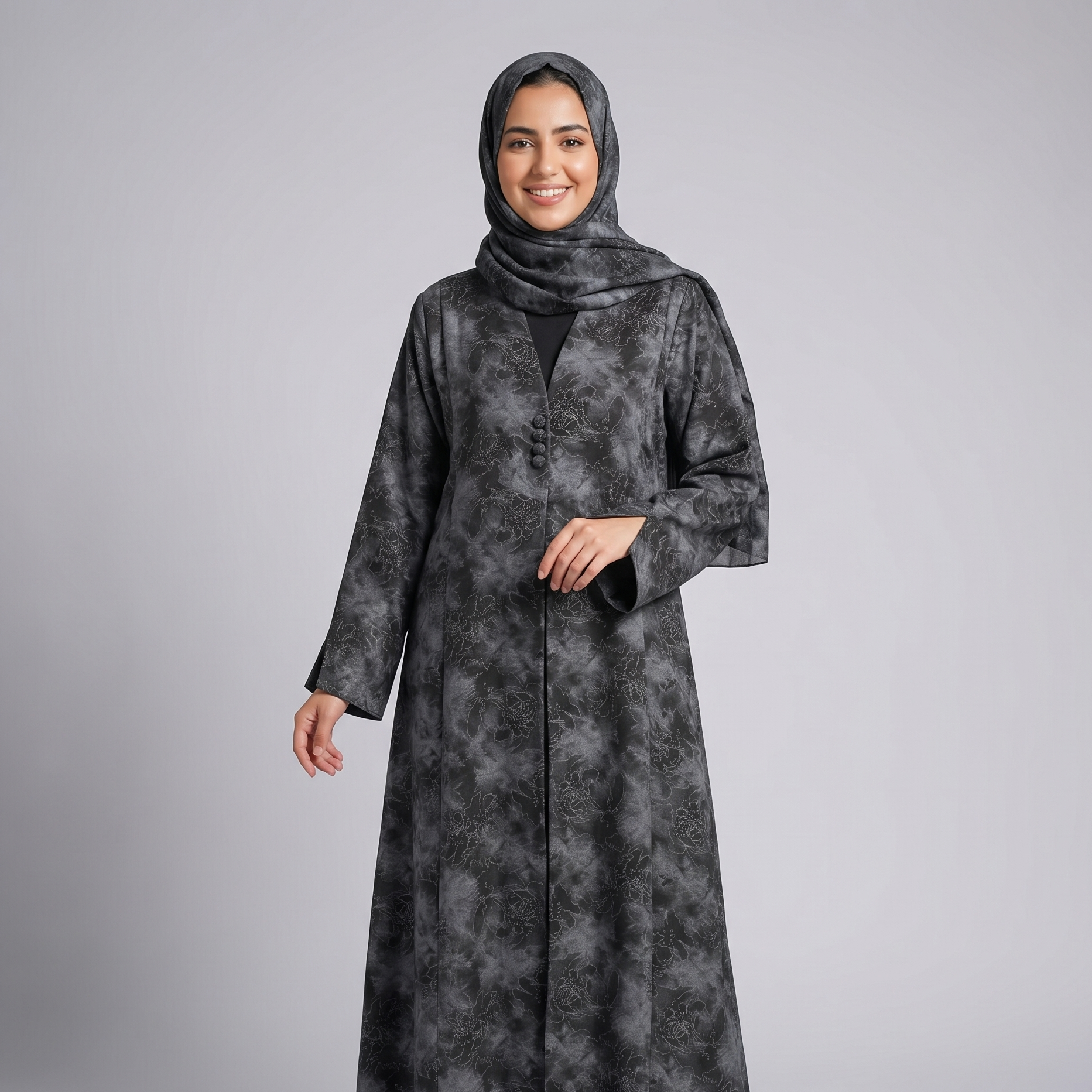 Abaya & Shella 2Pcs 30025