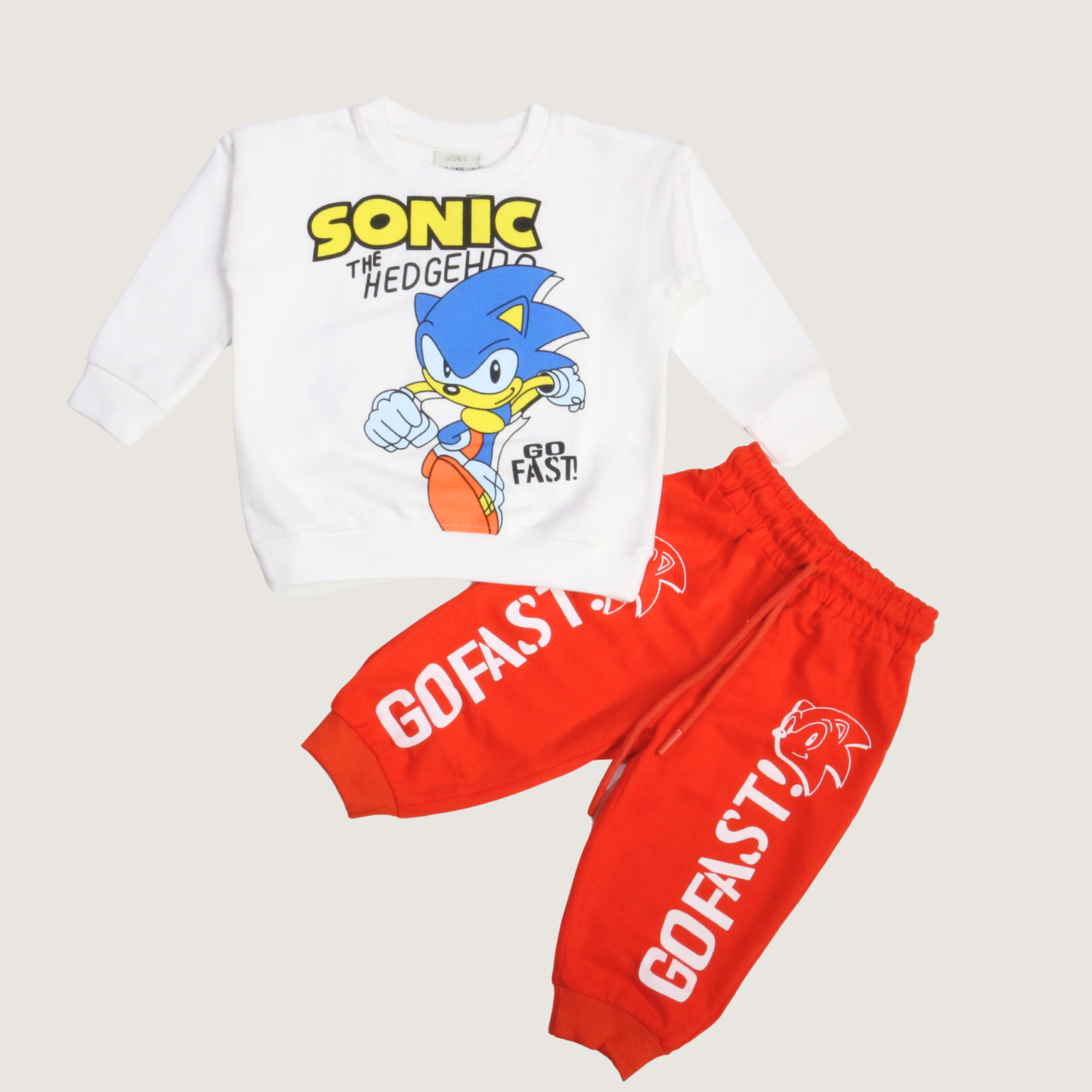 بيجامة كات ماري الوردية بأكمام طويلة (بنات)