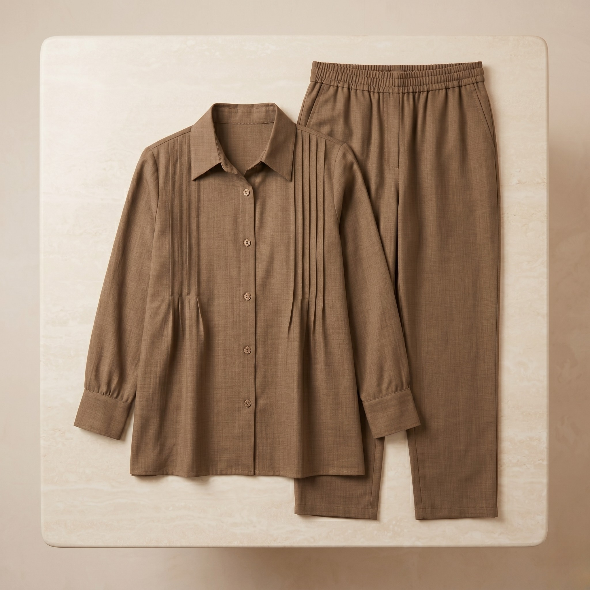 طقم نسائي قطعتين 137