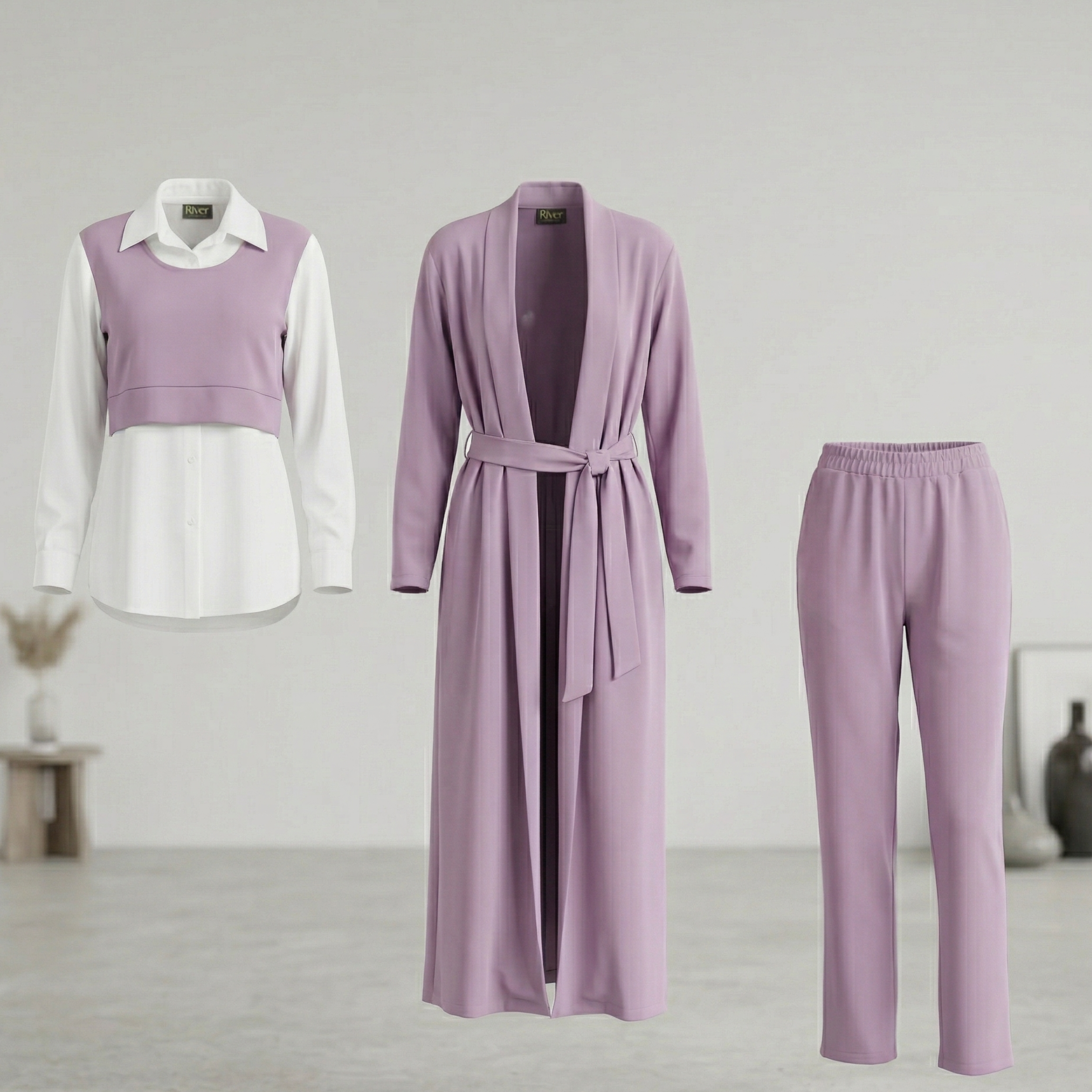 Womens Pajama 4PCS 309