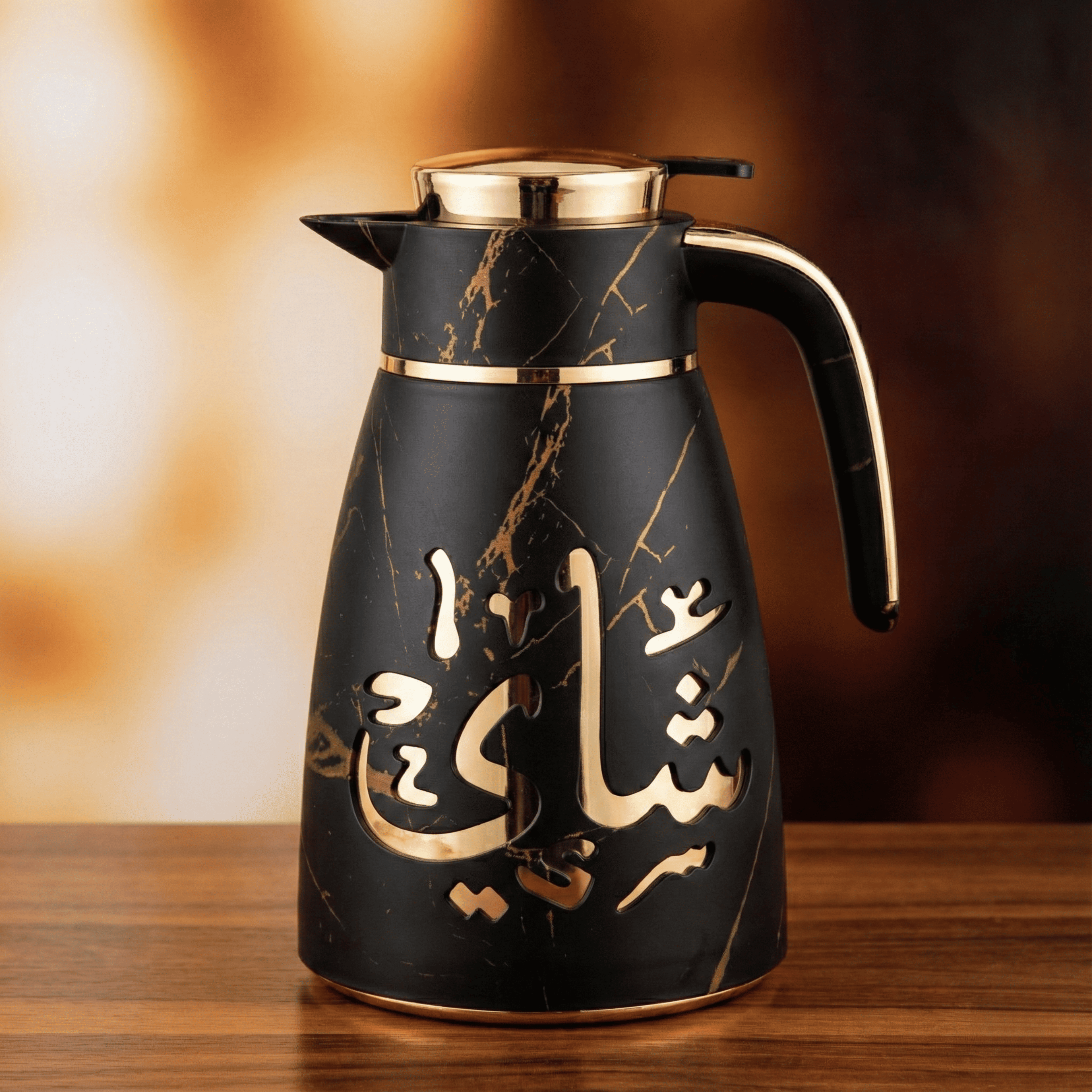 قارورة شاي أ