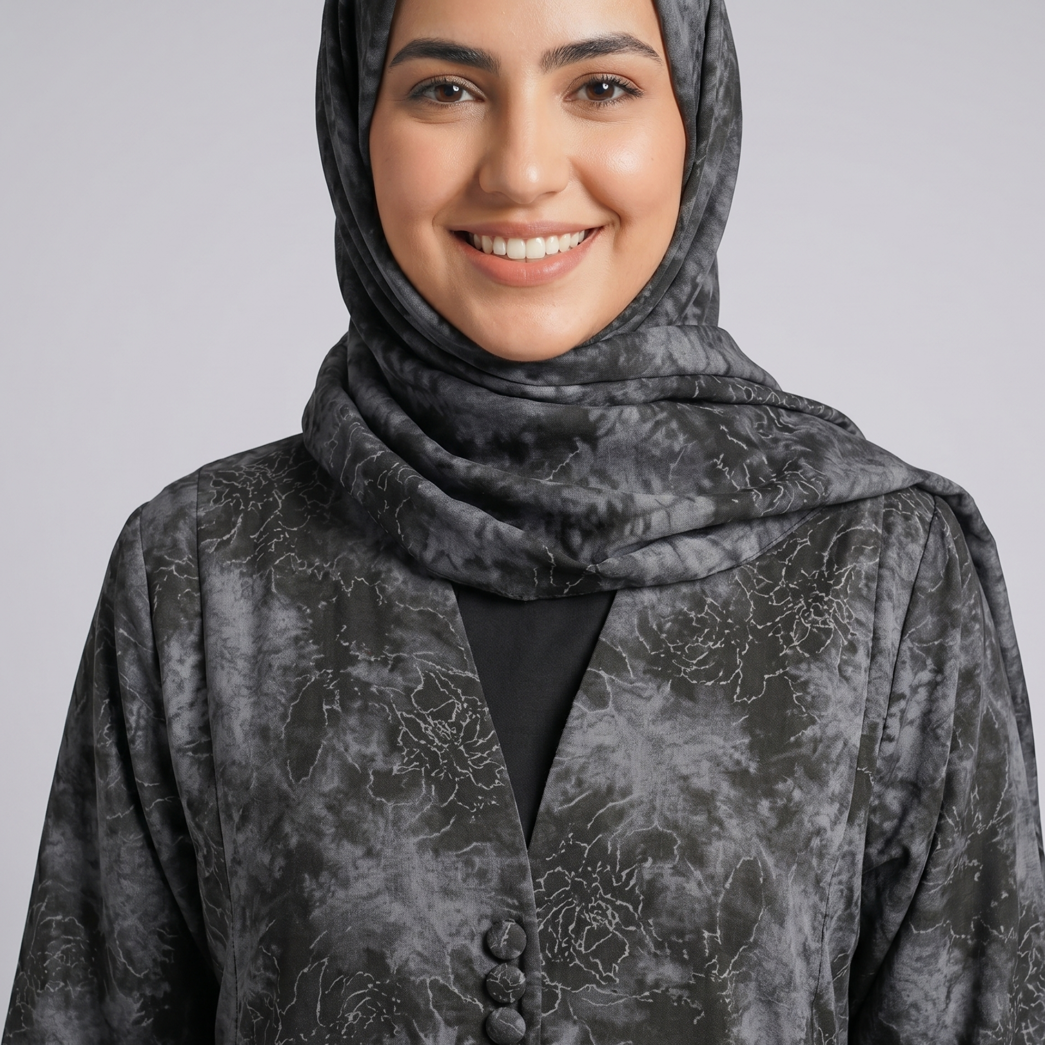 Abaya & Shella 2Pcs 30025