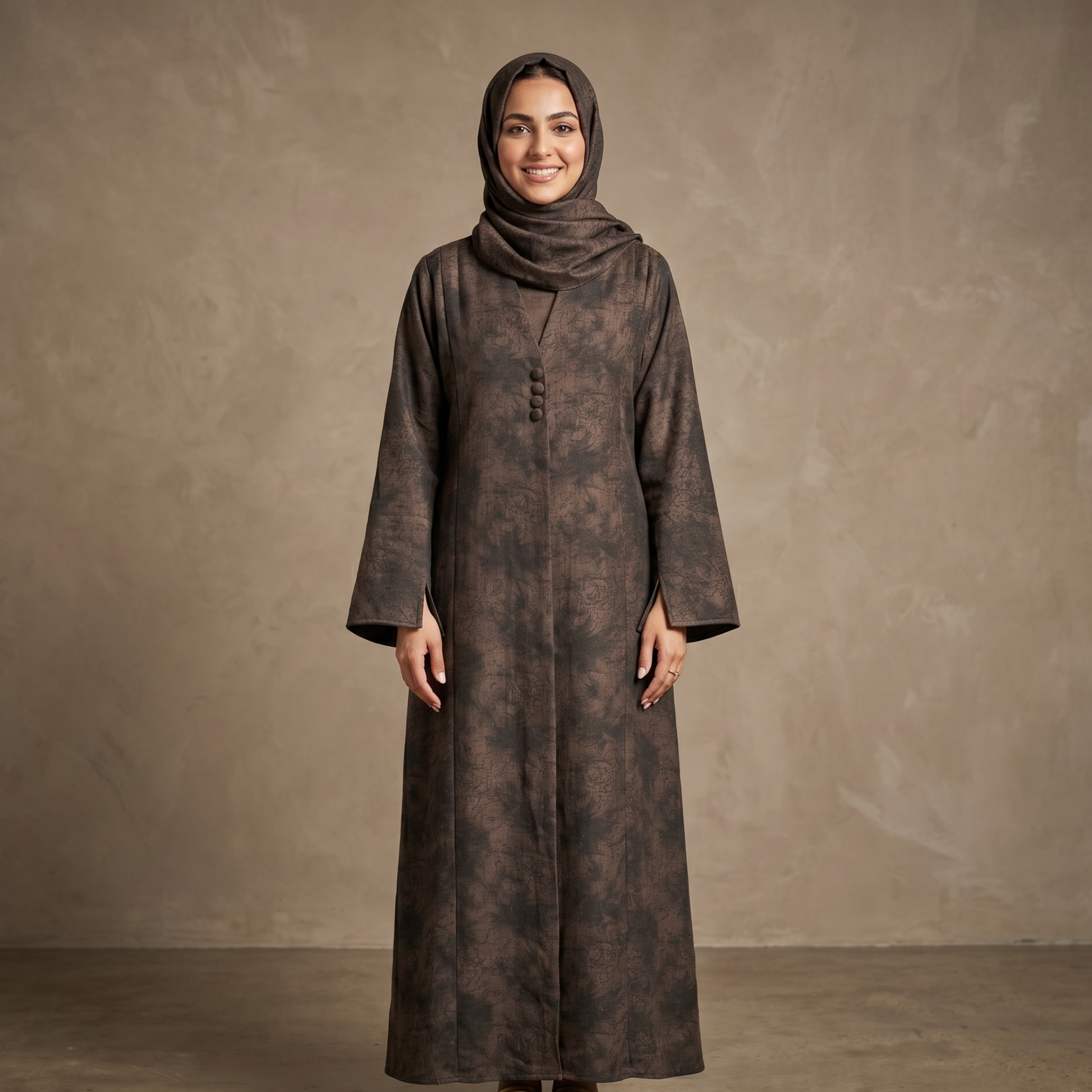 Abaya & Shella 2Pcs 30025