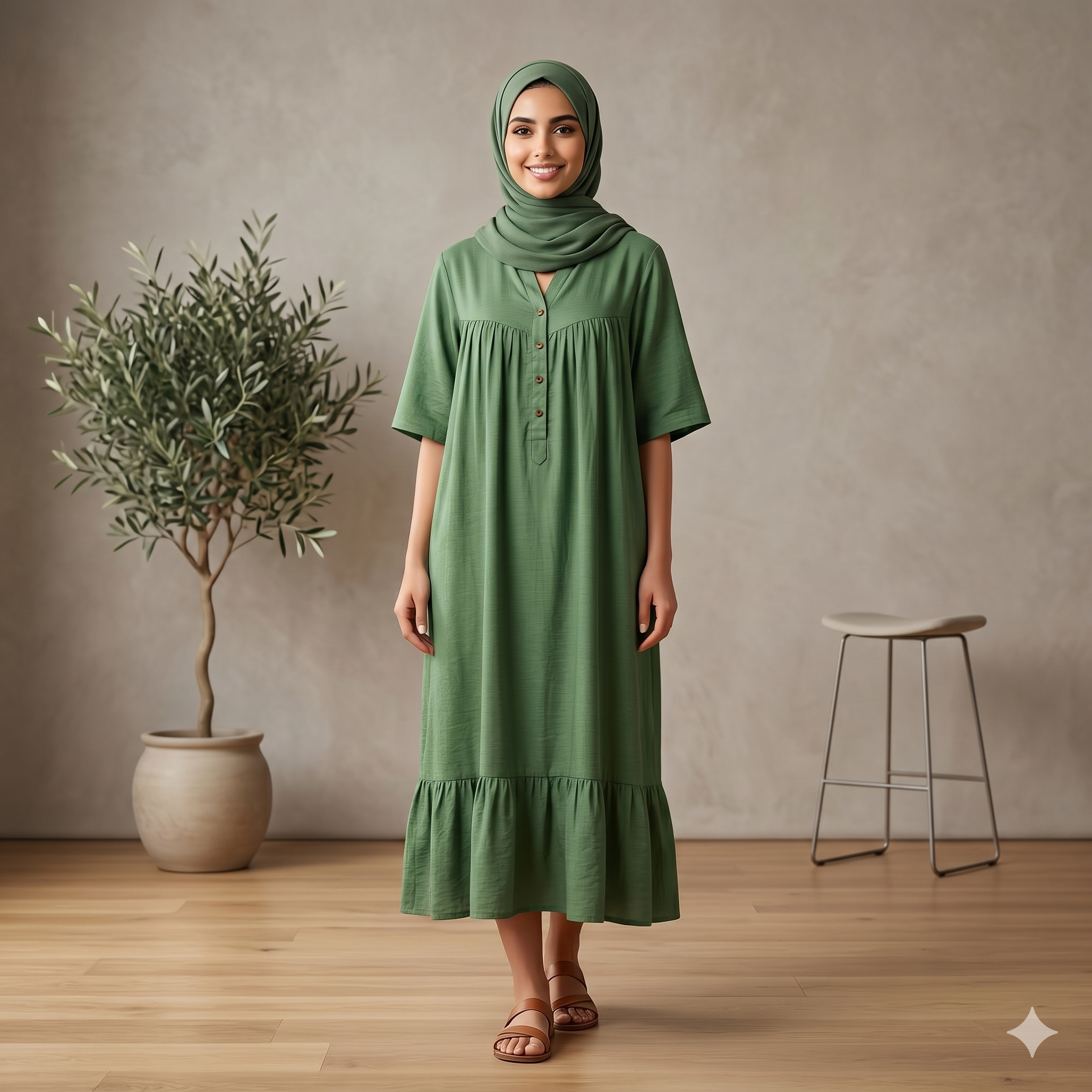 Womens Maxi ALK-619