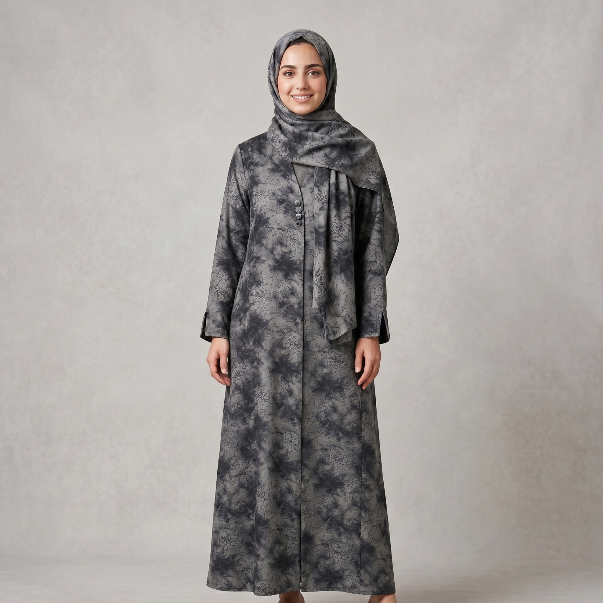 Abaya & Shella 2Pcs 30025