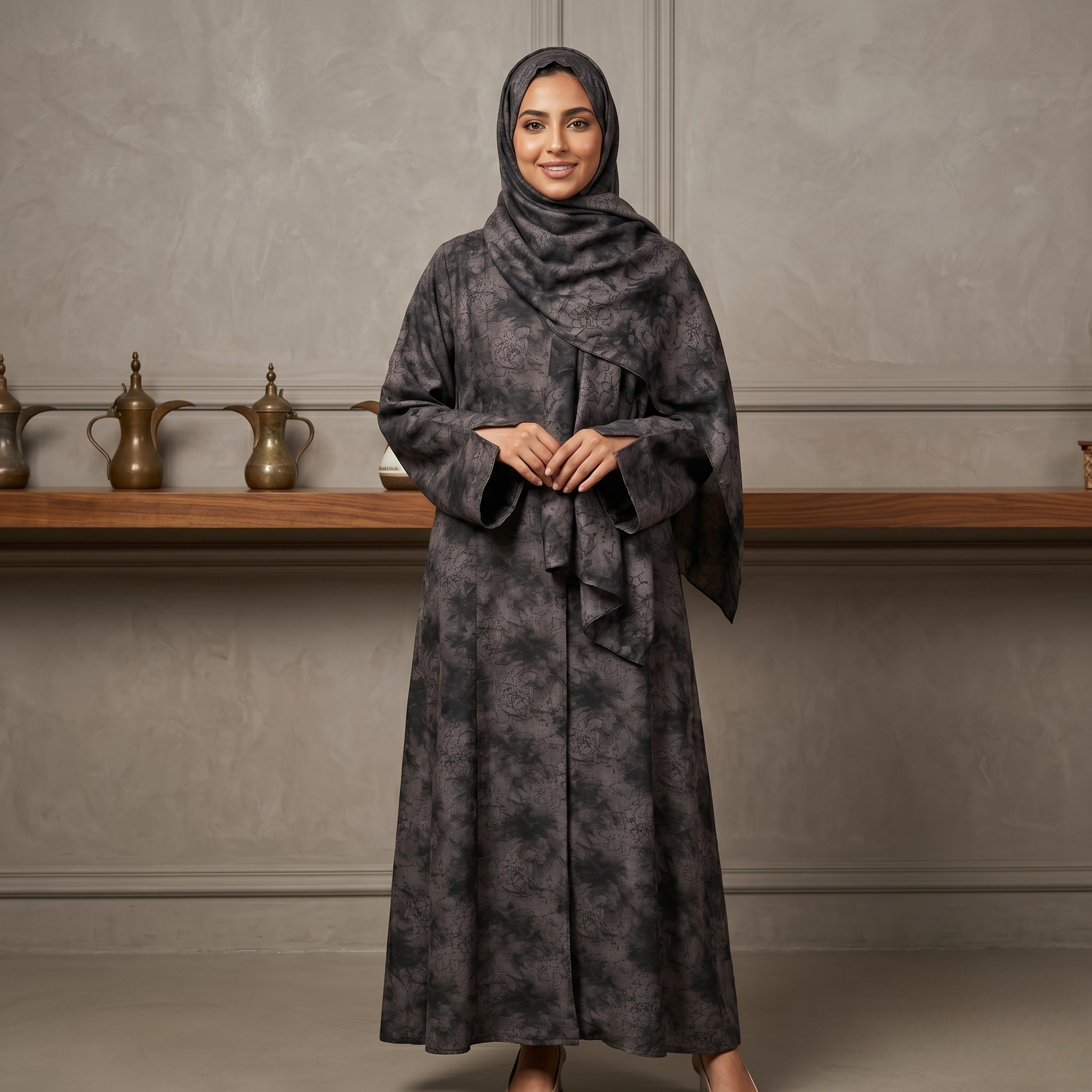Abaya & Shella 2Pcs 30025
